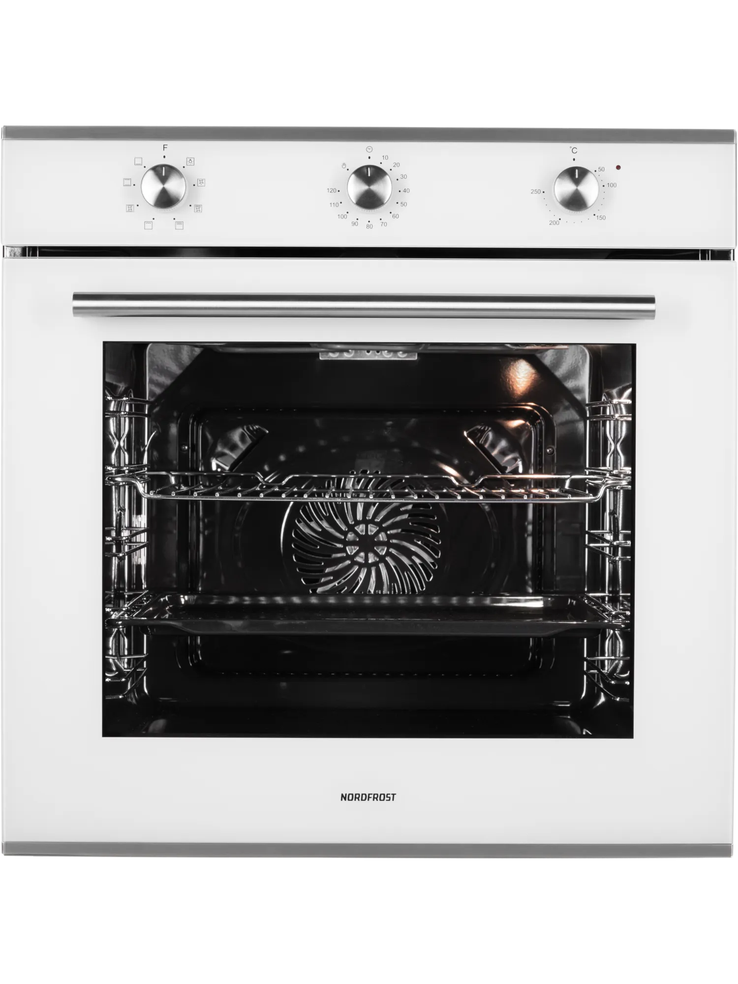 Духовой шкаф NORDFROST HM 6080 W - Сделано в России (Made in Russia)