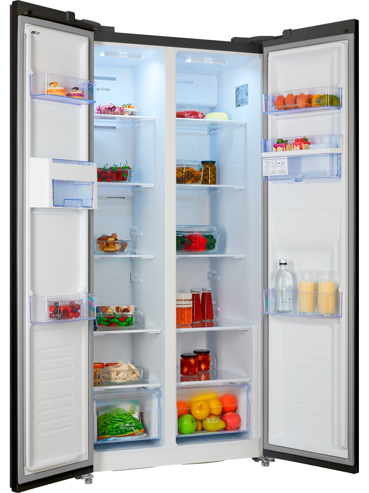  Холодильник NORDFROST RFS 484D NFXd