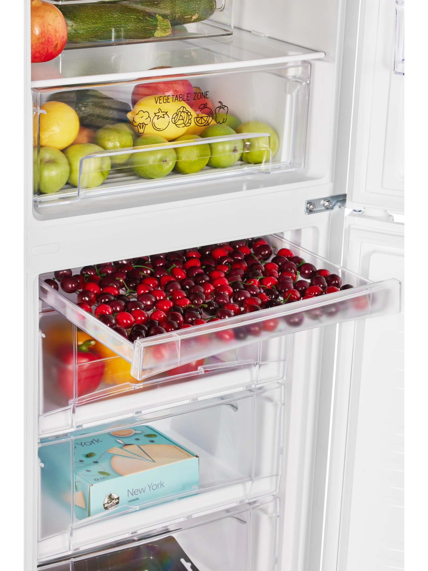  Холодильник NORD NC 188NF W