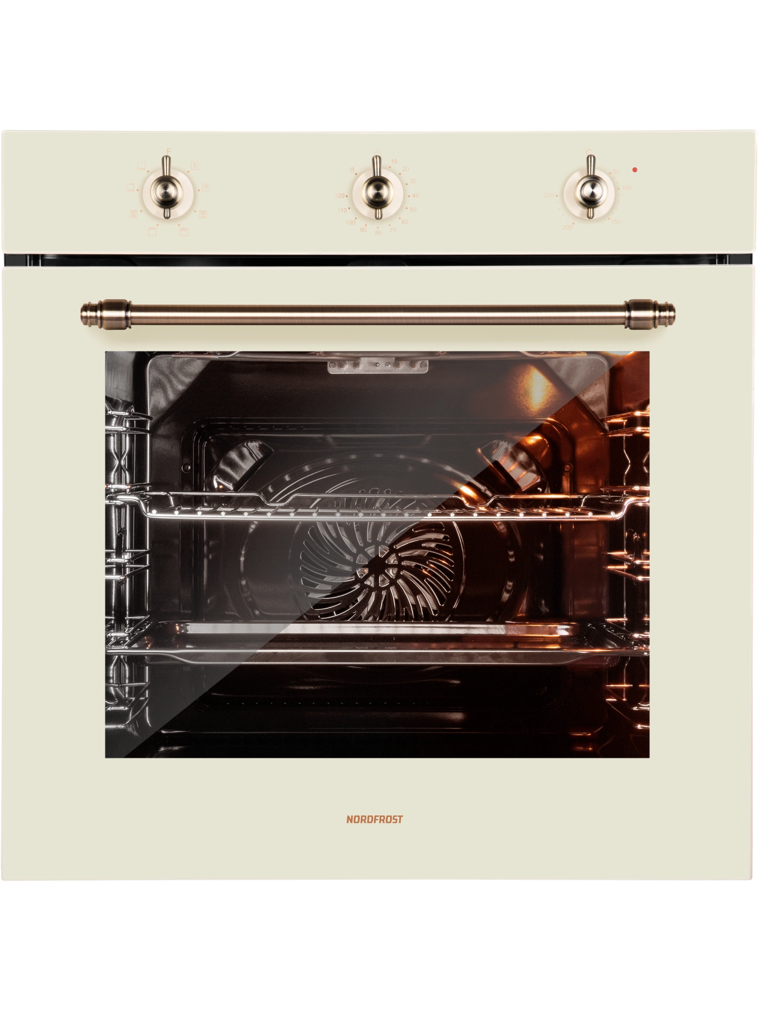 Духовой шкаф NORDFROST HM 6080 YR - Сделано в России (Made in Russia)