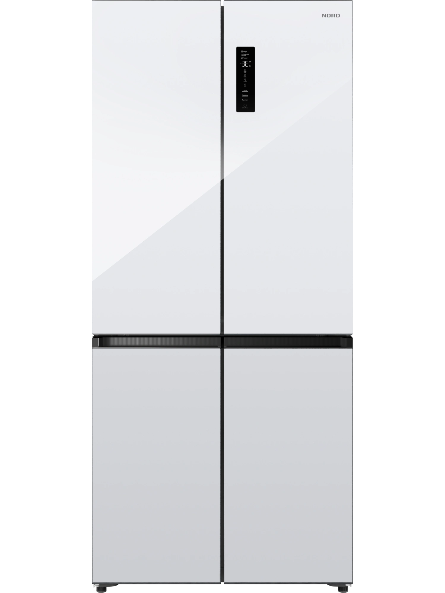 Холодильник NORD i-RFQ 510 GW - Сделано в России (Made in Russia)