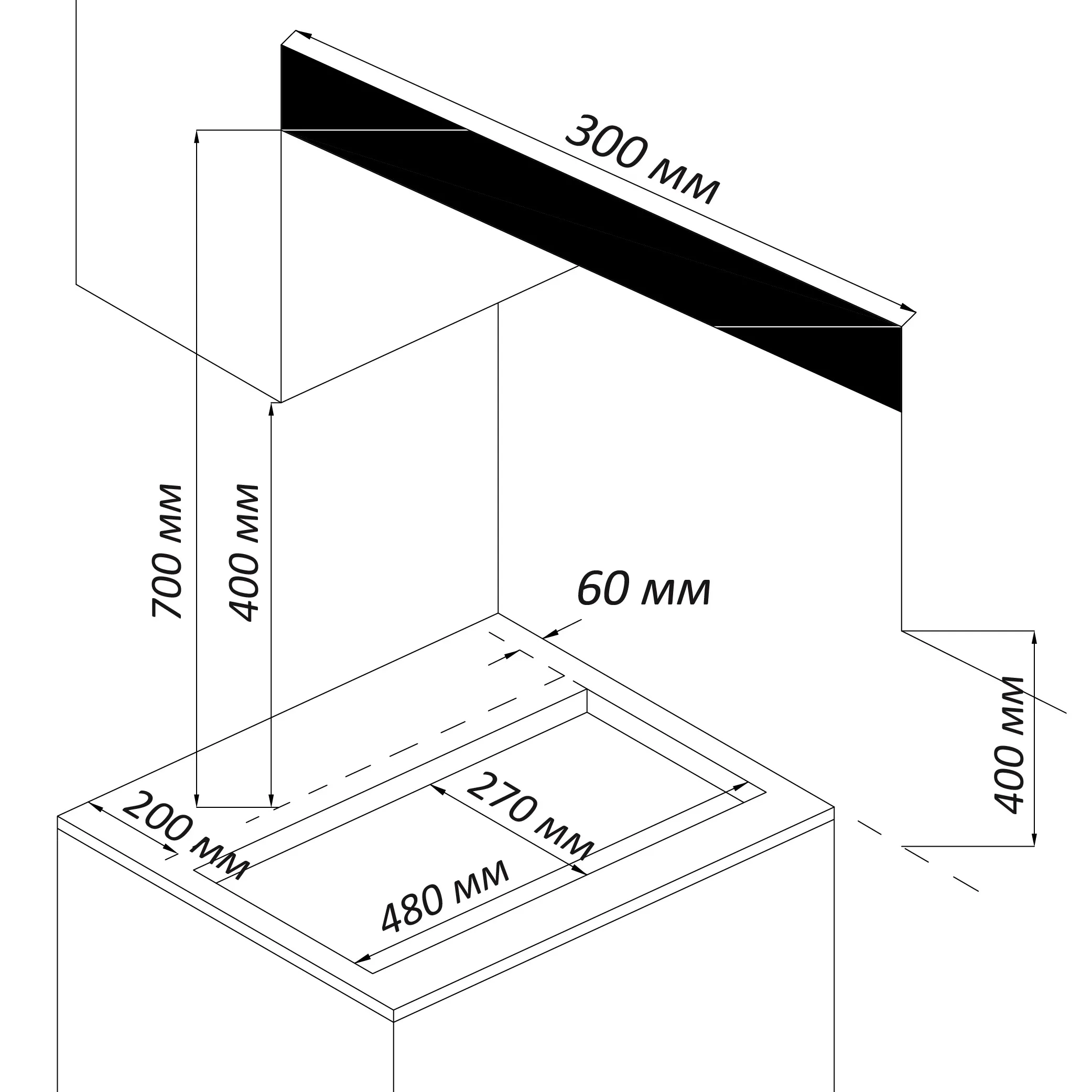  Варочная поверхность NORDFROST HM 3023 B