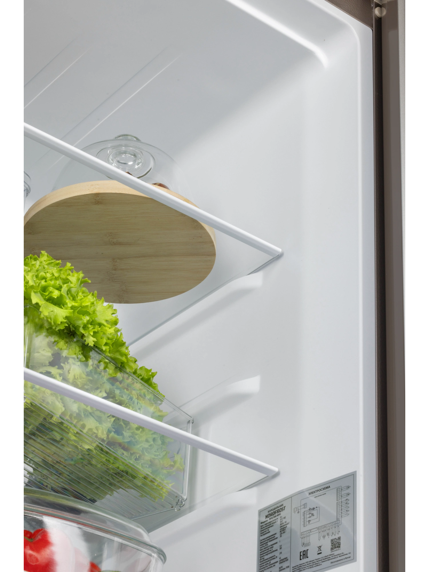  Холодильник NORDFROST RFQ 500 NFH