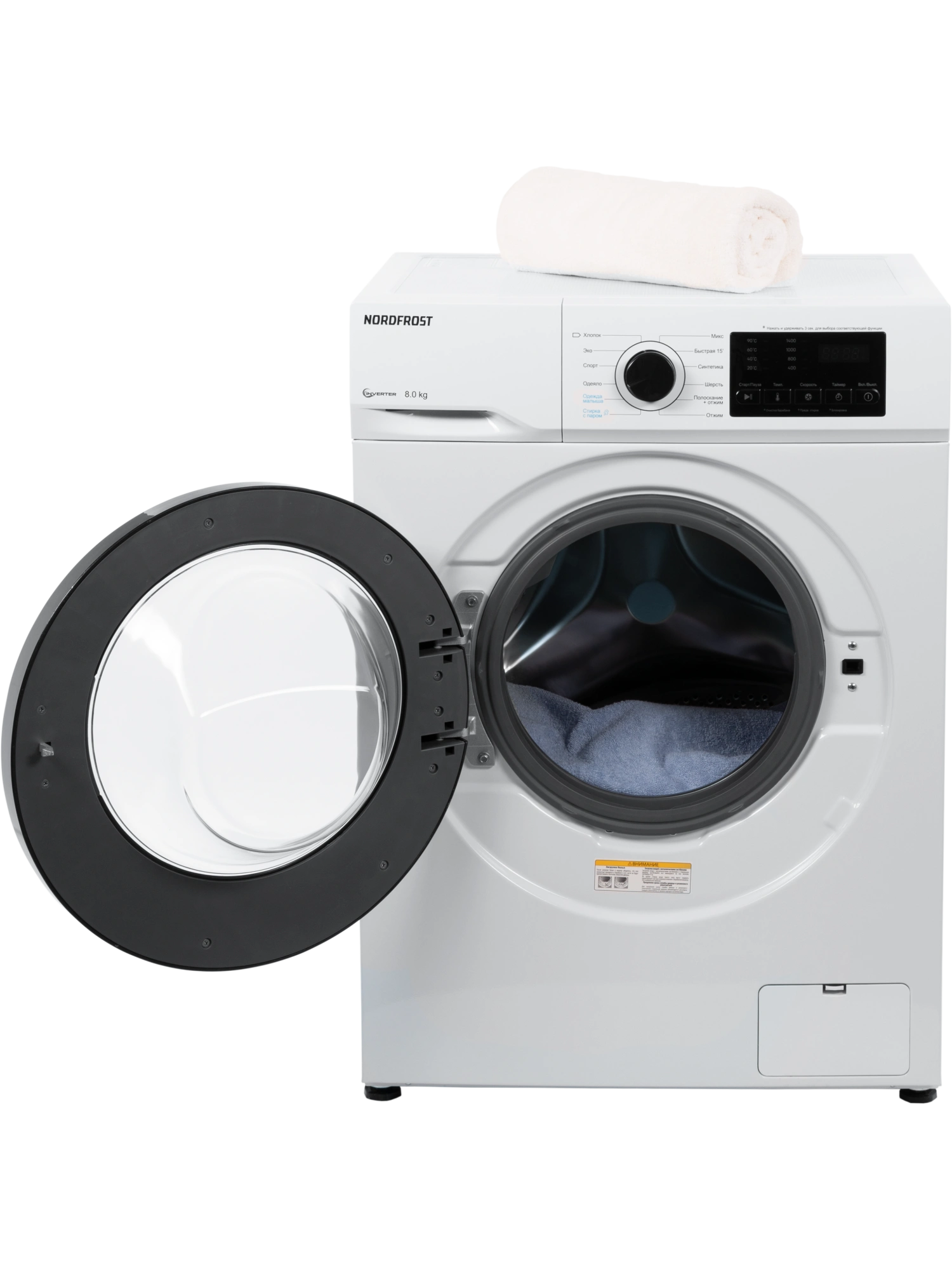  Стиральная машина NORDFROST i-WSQ4 8140 W