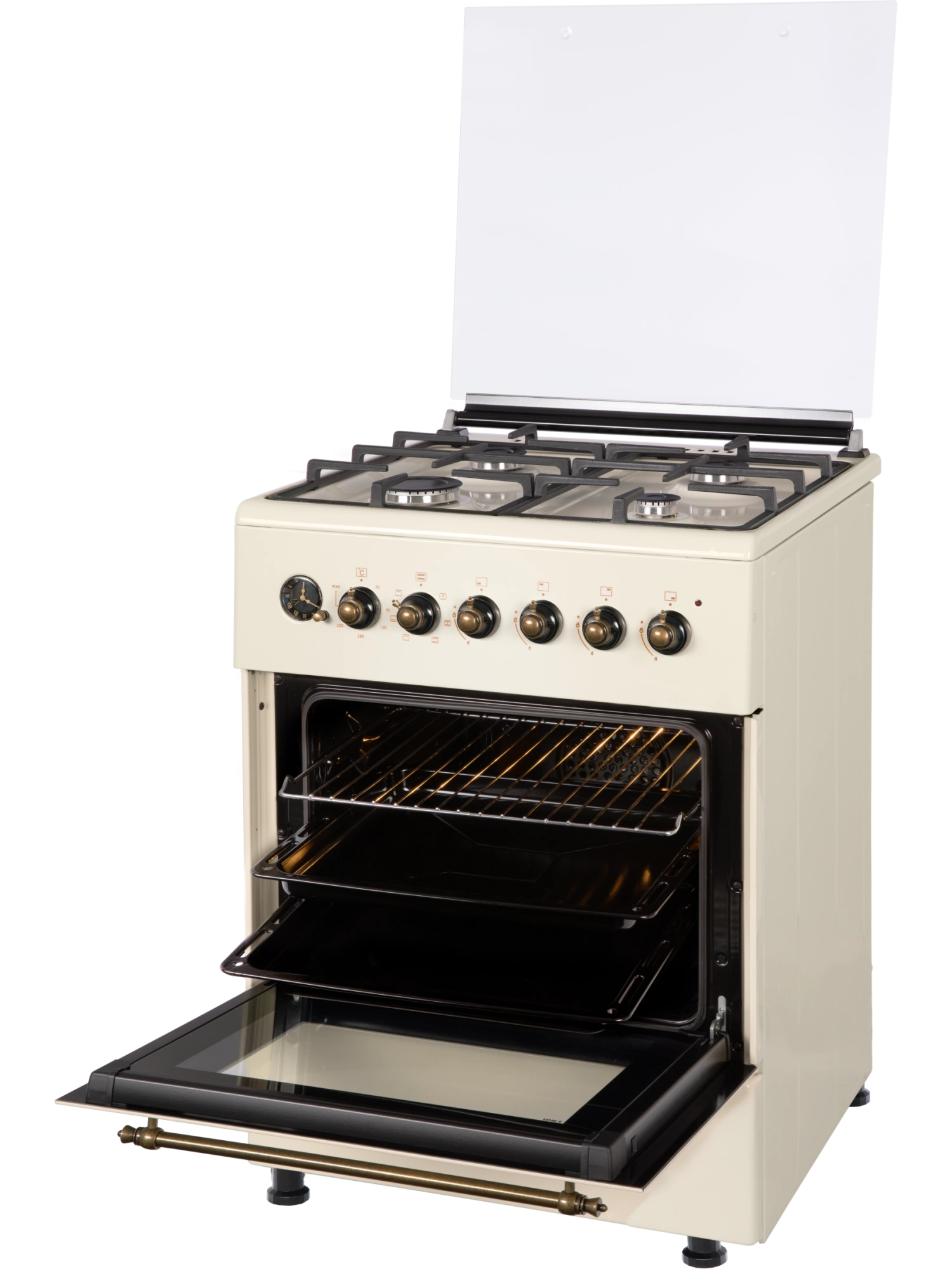  Плита газоэлектрическая NORDFROST GE 6064 YR