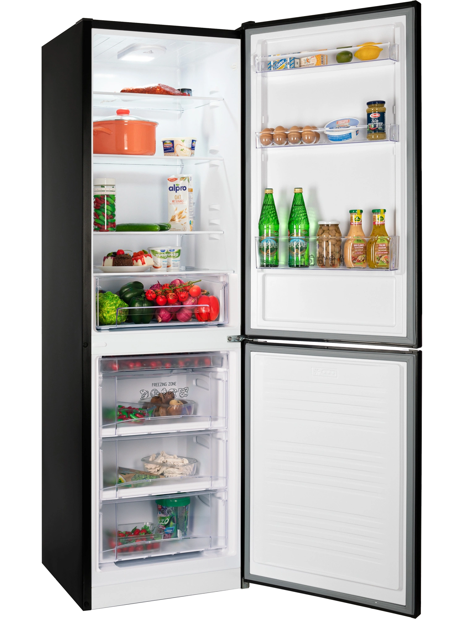  Холодильник NORD NRB 162NF B