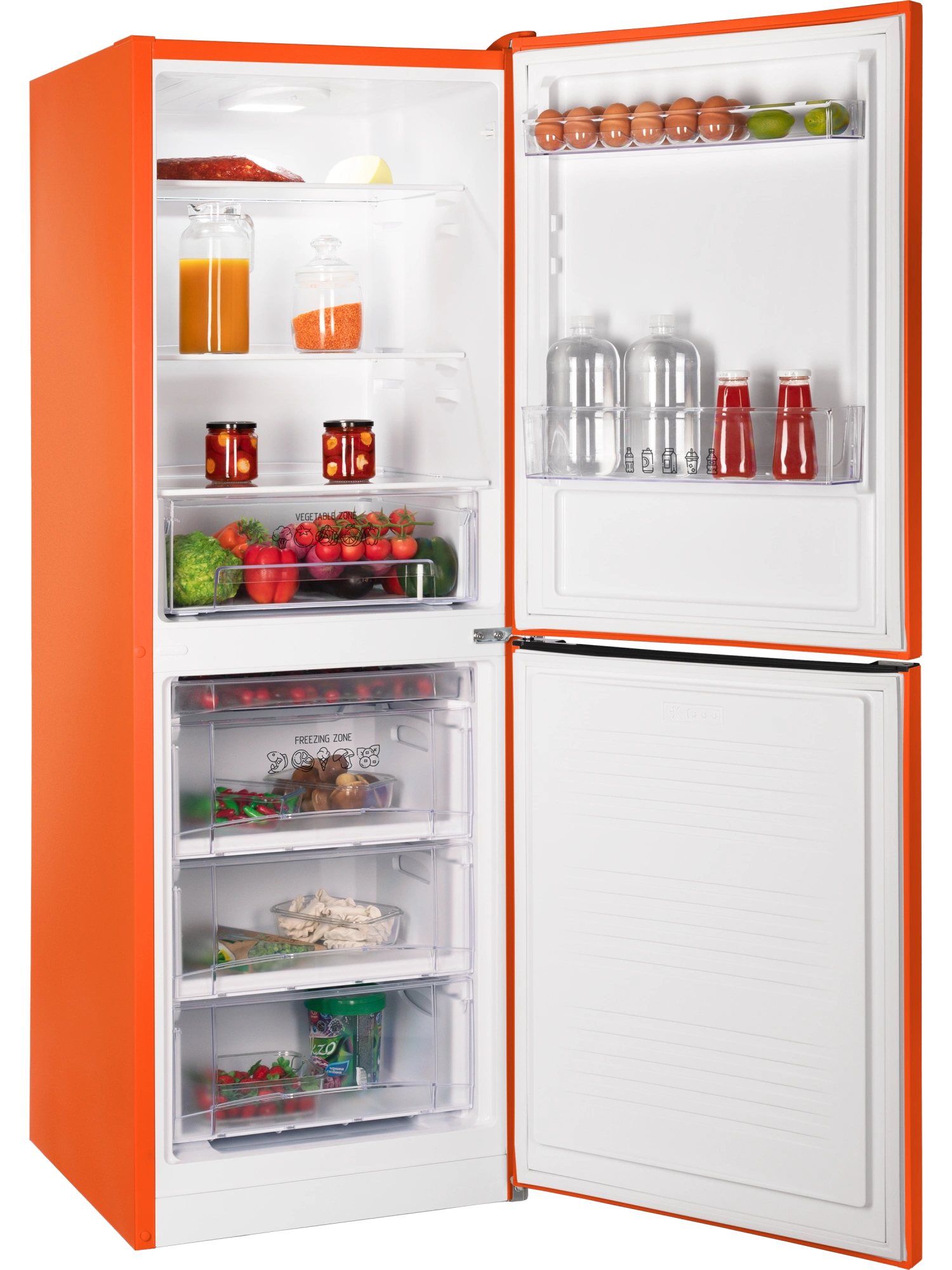 Холодильник NORD NRB 161NF Or - Сделано в России (Made in Russia)