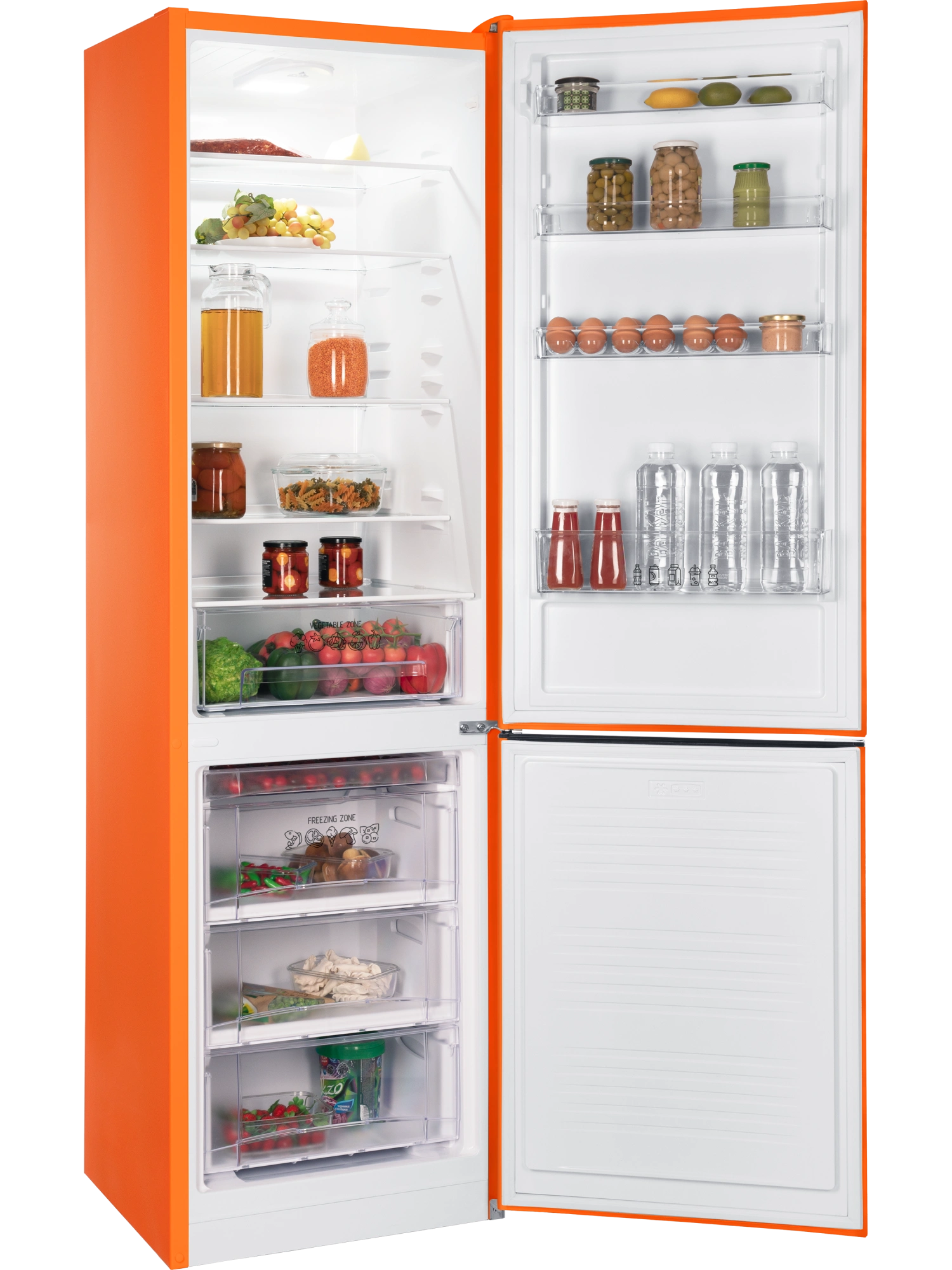 Холодильник NORD NRB 164NF Or - Сделано в России (Made in Russia)