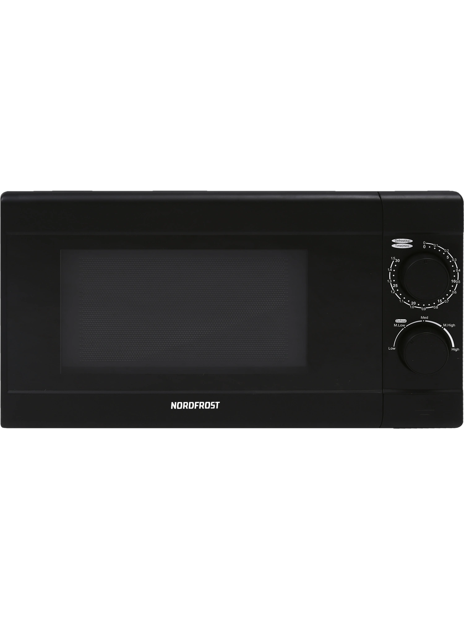 Микроволновая печь NORDFROST MW 2070 B - Сделано в России (Made in Russia)