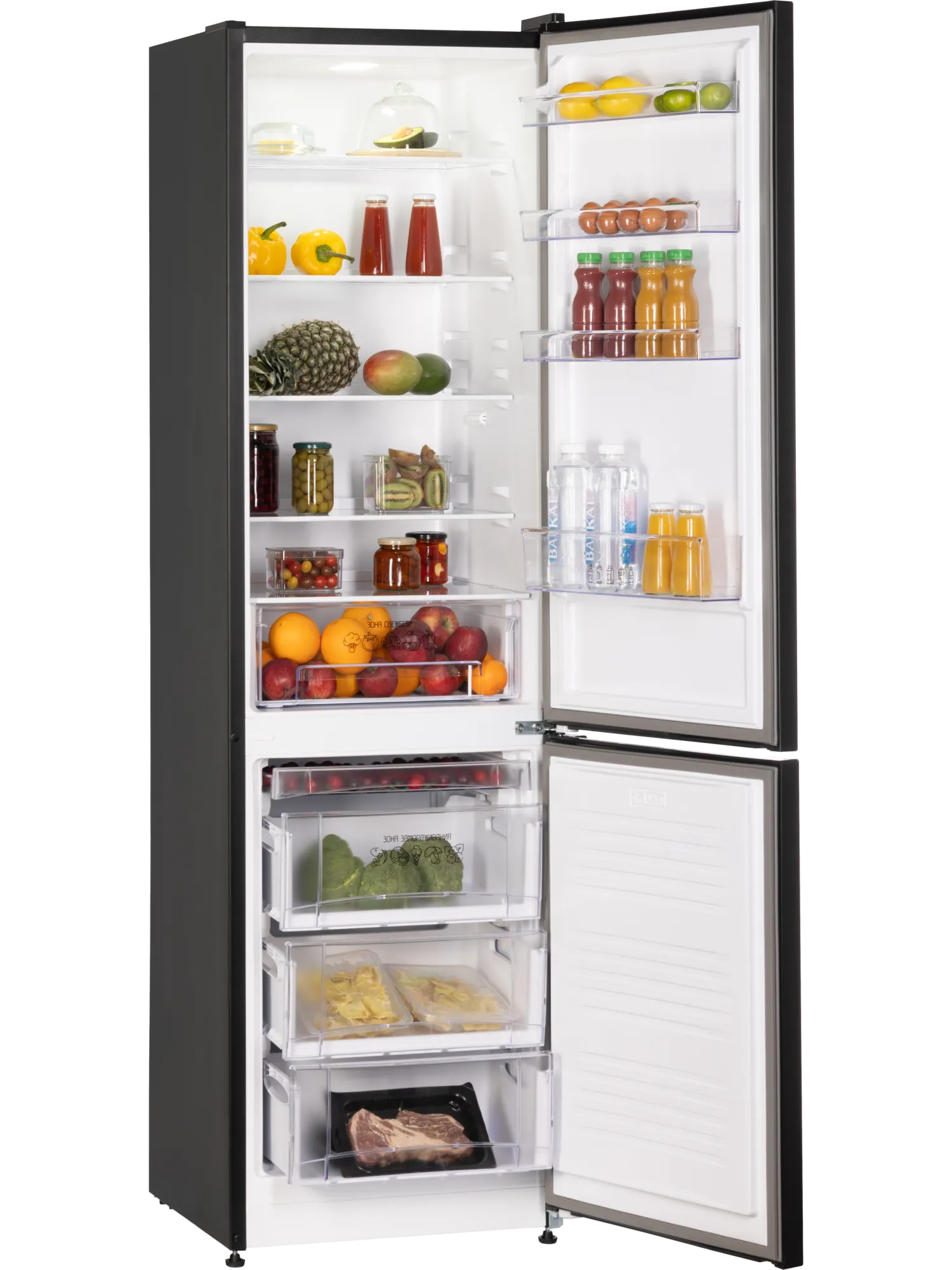  Холодильник NORD NRB 264NFD B