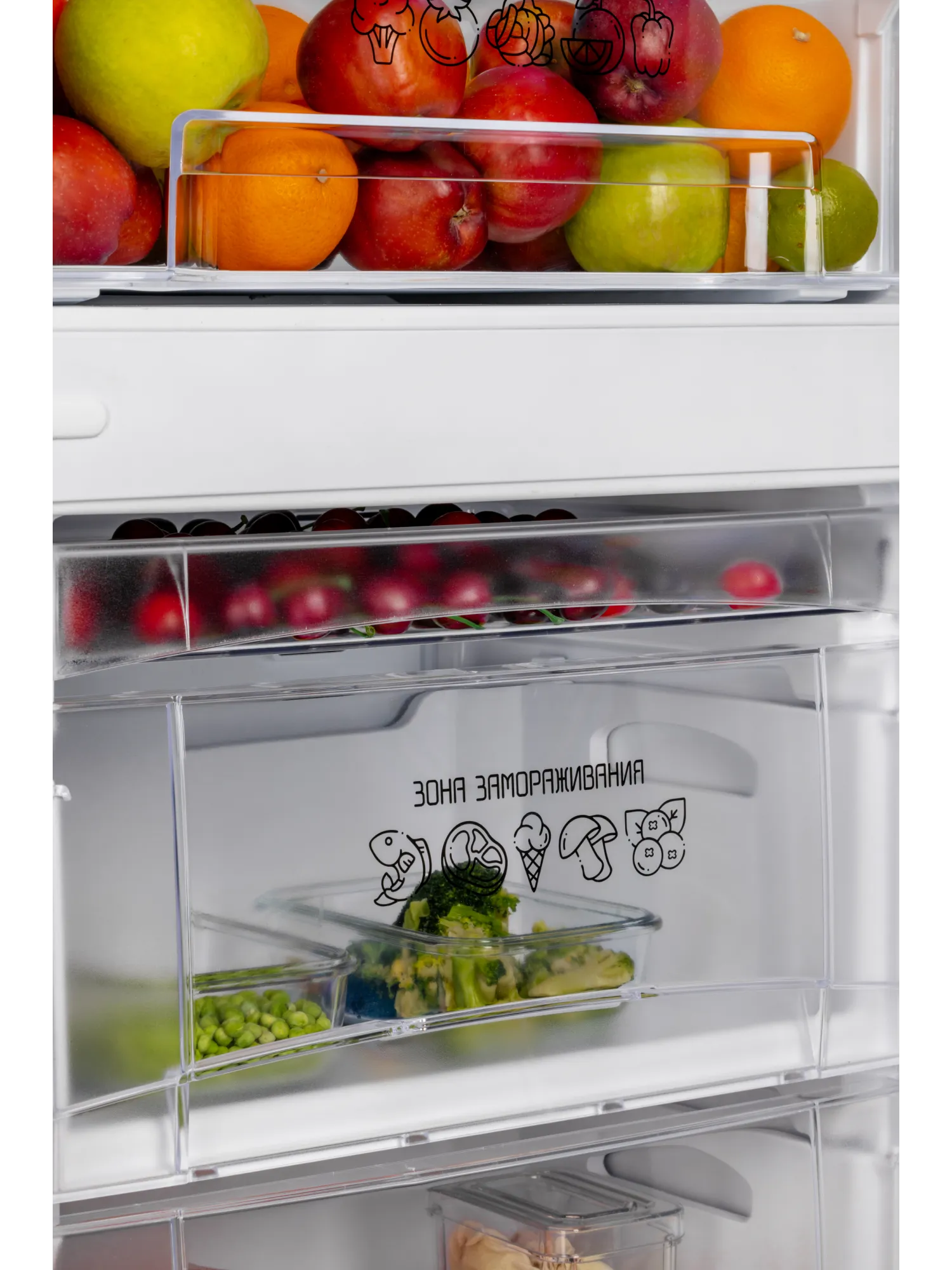  Холодильник NORD NRB 162NF Me