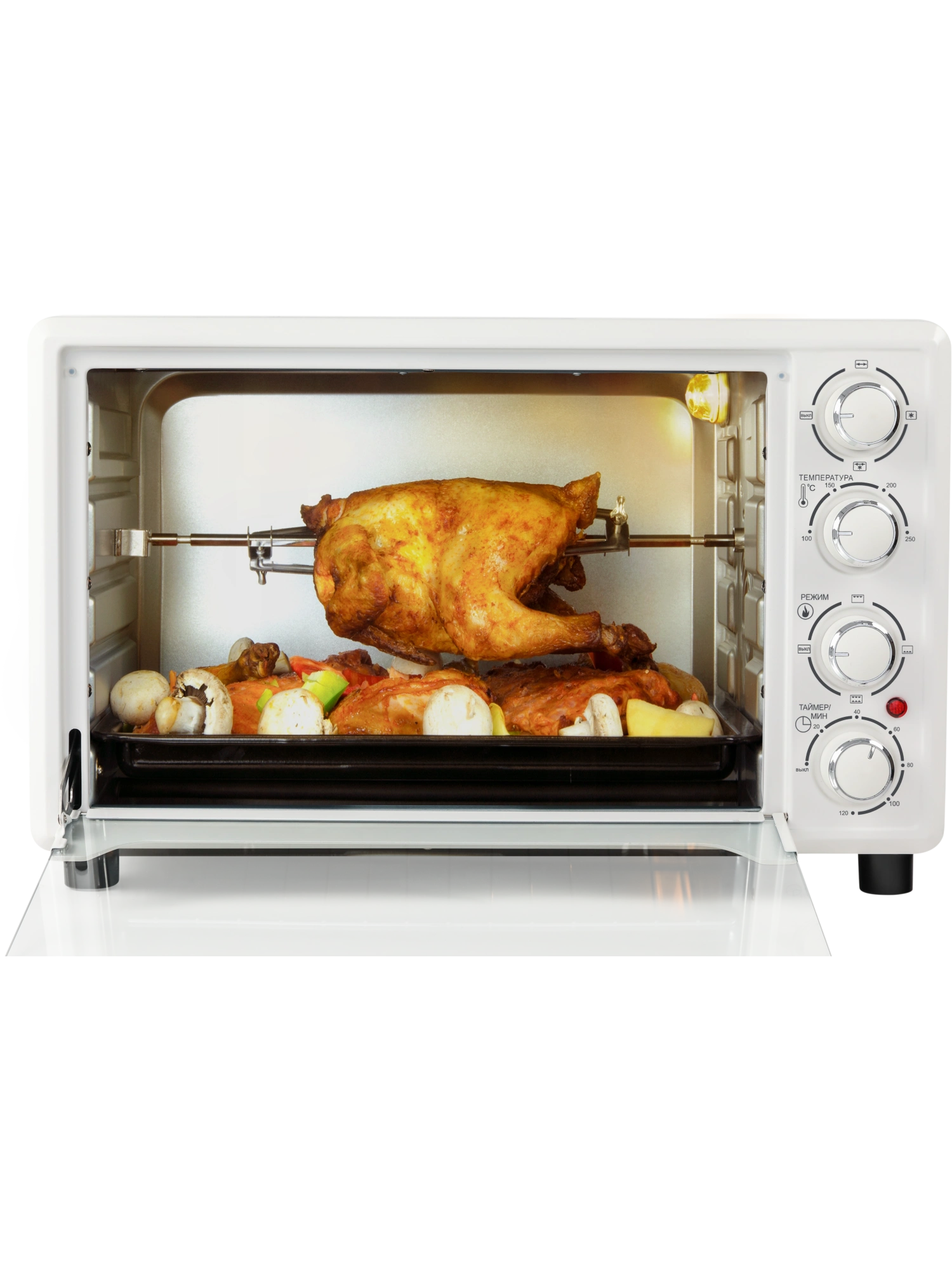  Духовка NORDFROST RC 350 W