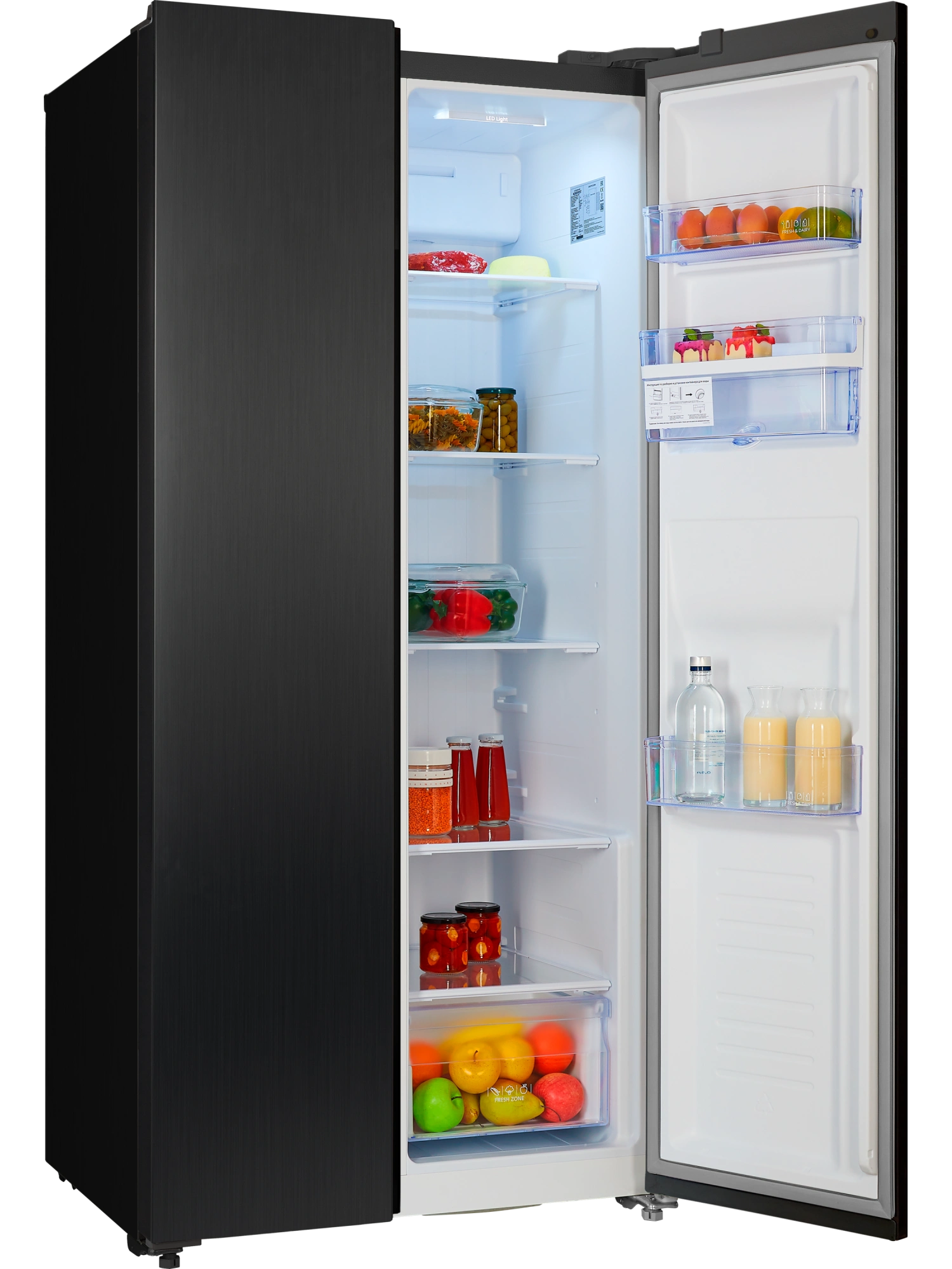  Холодильник NORDFROST RFS 484D NFXd