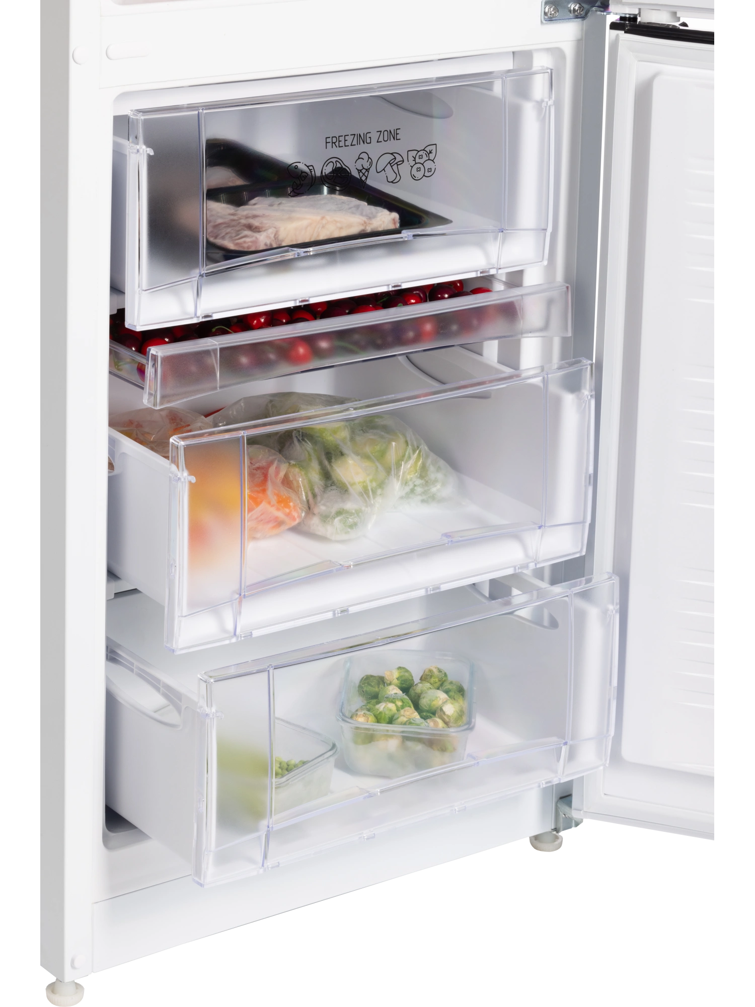  Холодильник NORD NRB 154 W