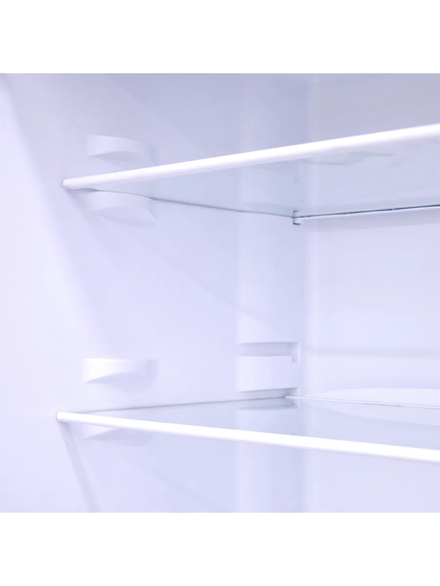  Полка стекло основная (с фиксатором), набор 2 шт