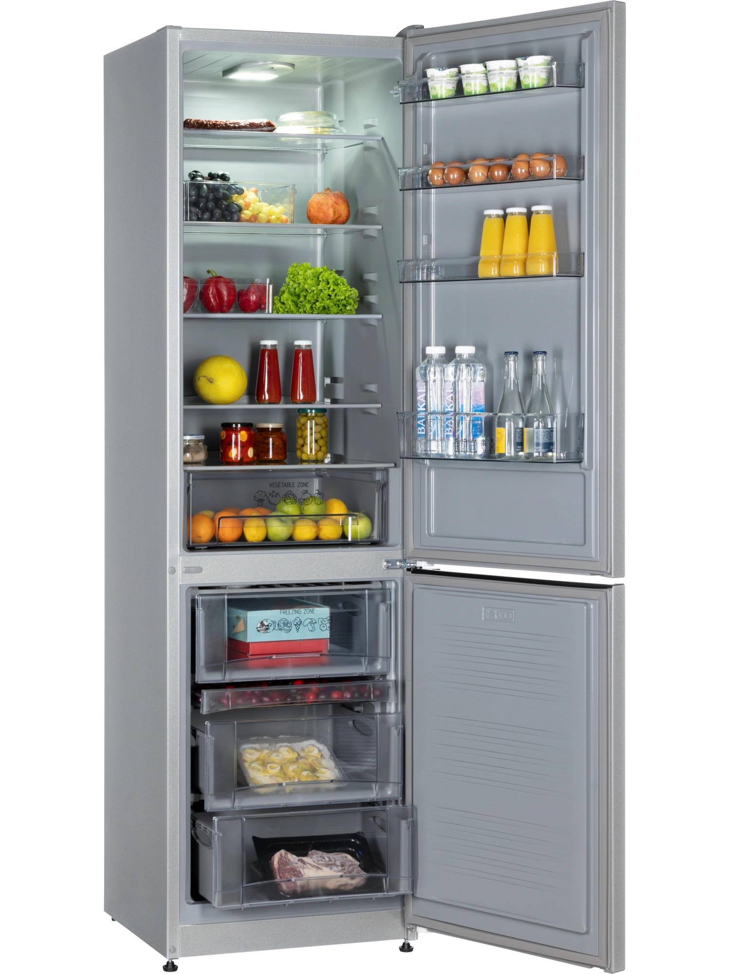  Холодильник NORD NRB 154 SG