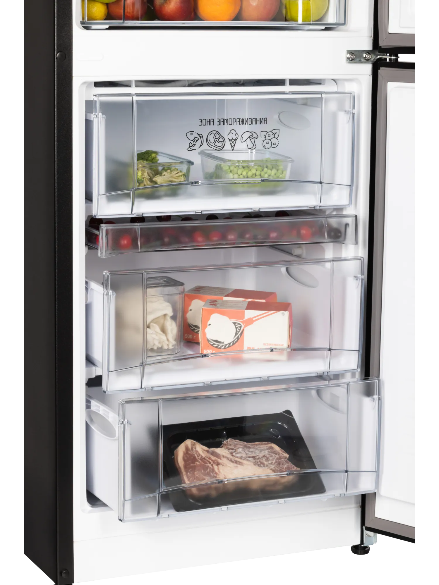  Холодильник NORD NRG 152 GrM