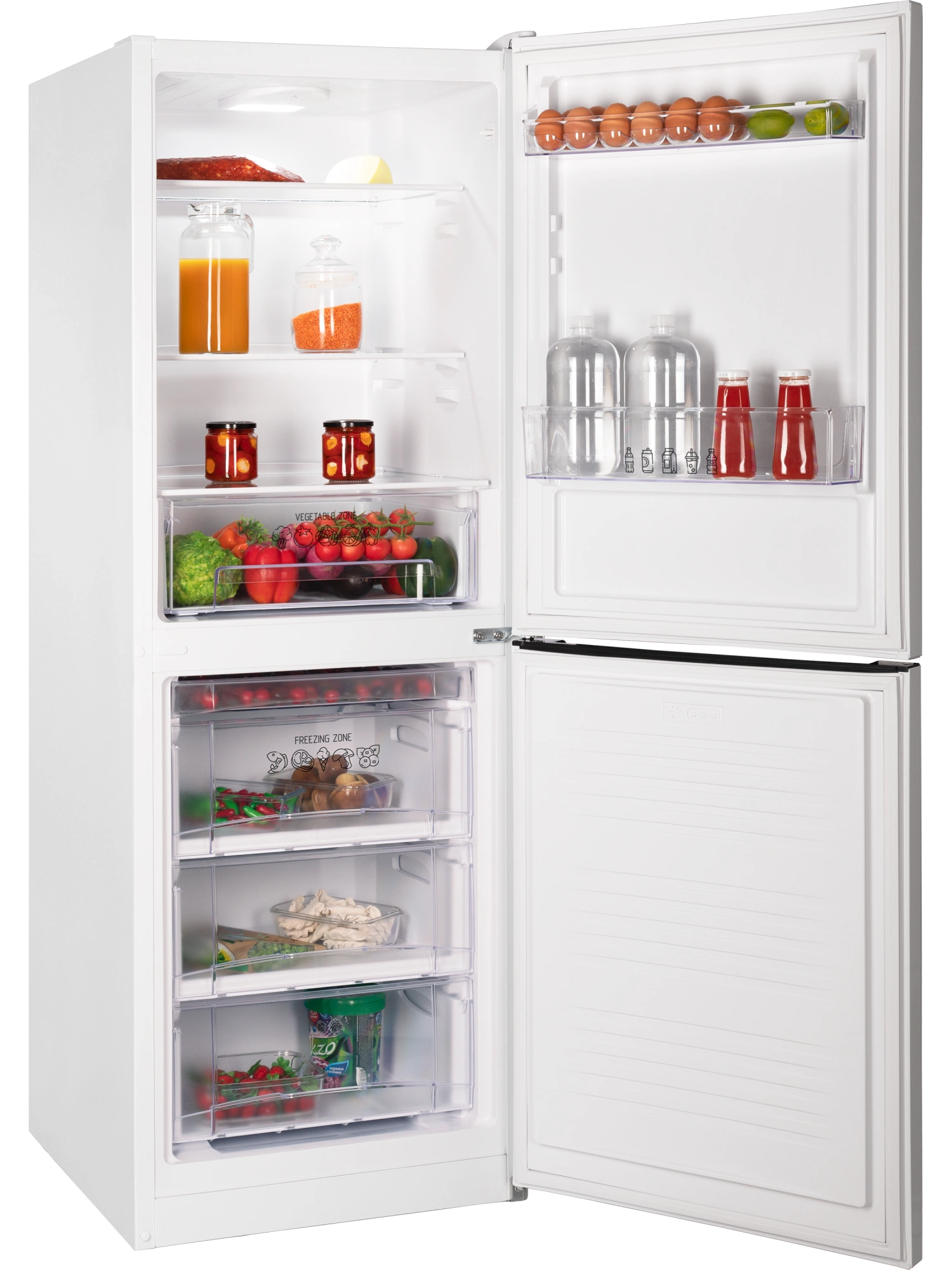  Холодильник NORD NRB 161NF W