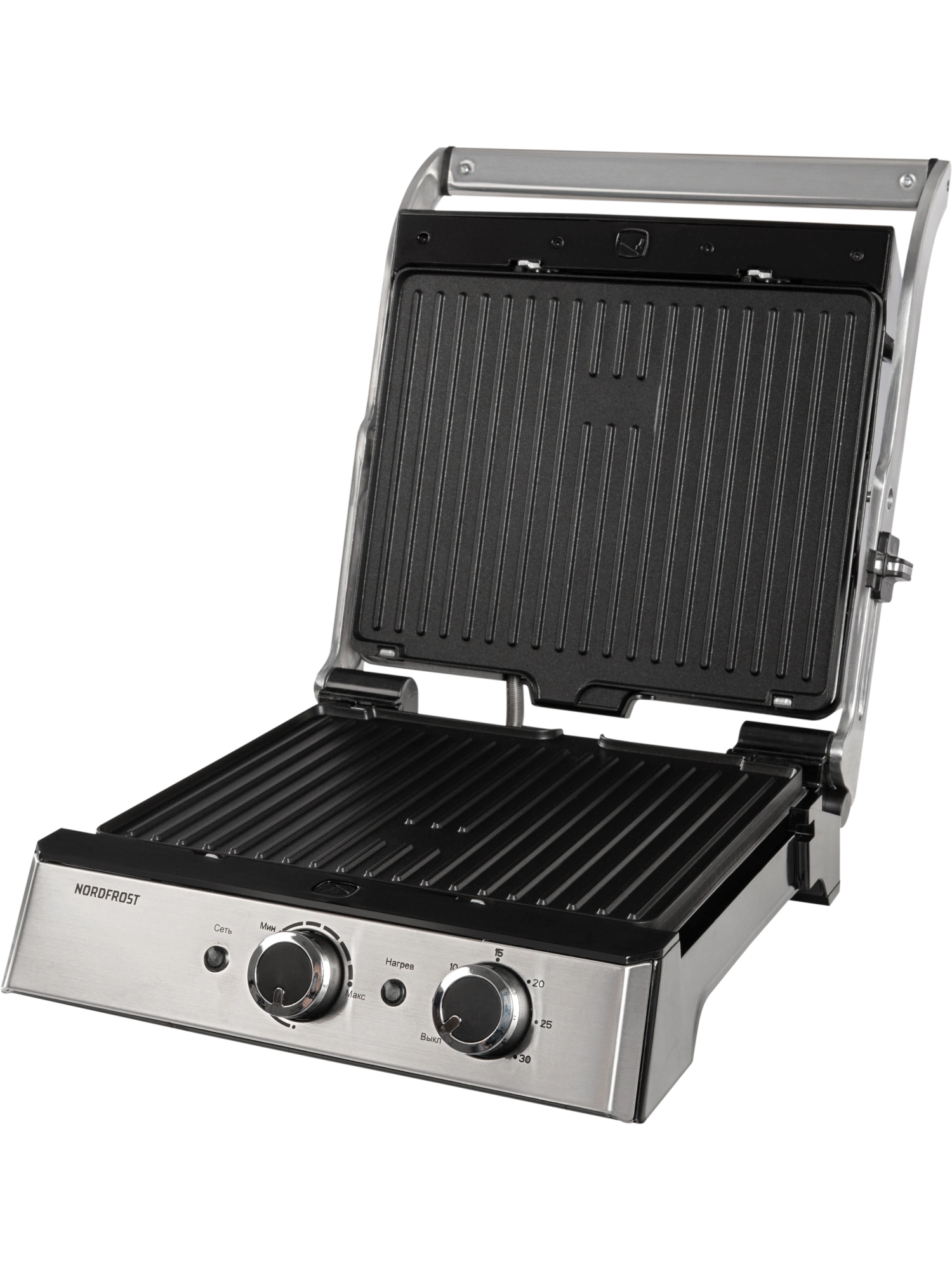  Электрогриль NORDFROST GR 240 X