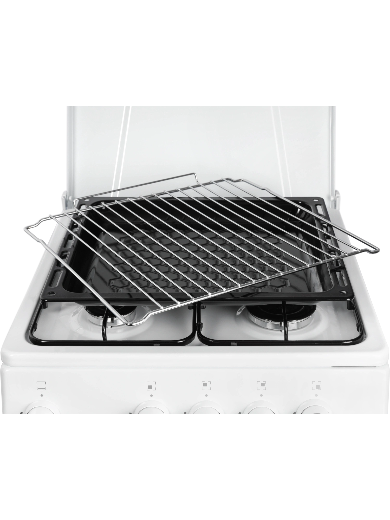  Плита газовая NORDFROST GG 5050 W