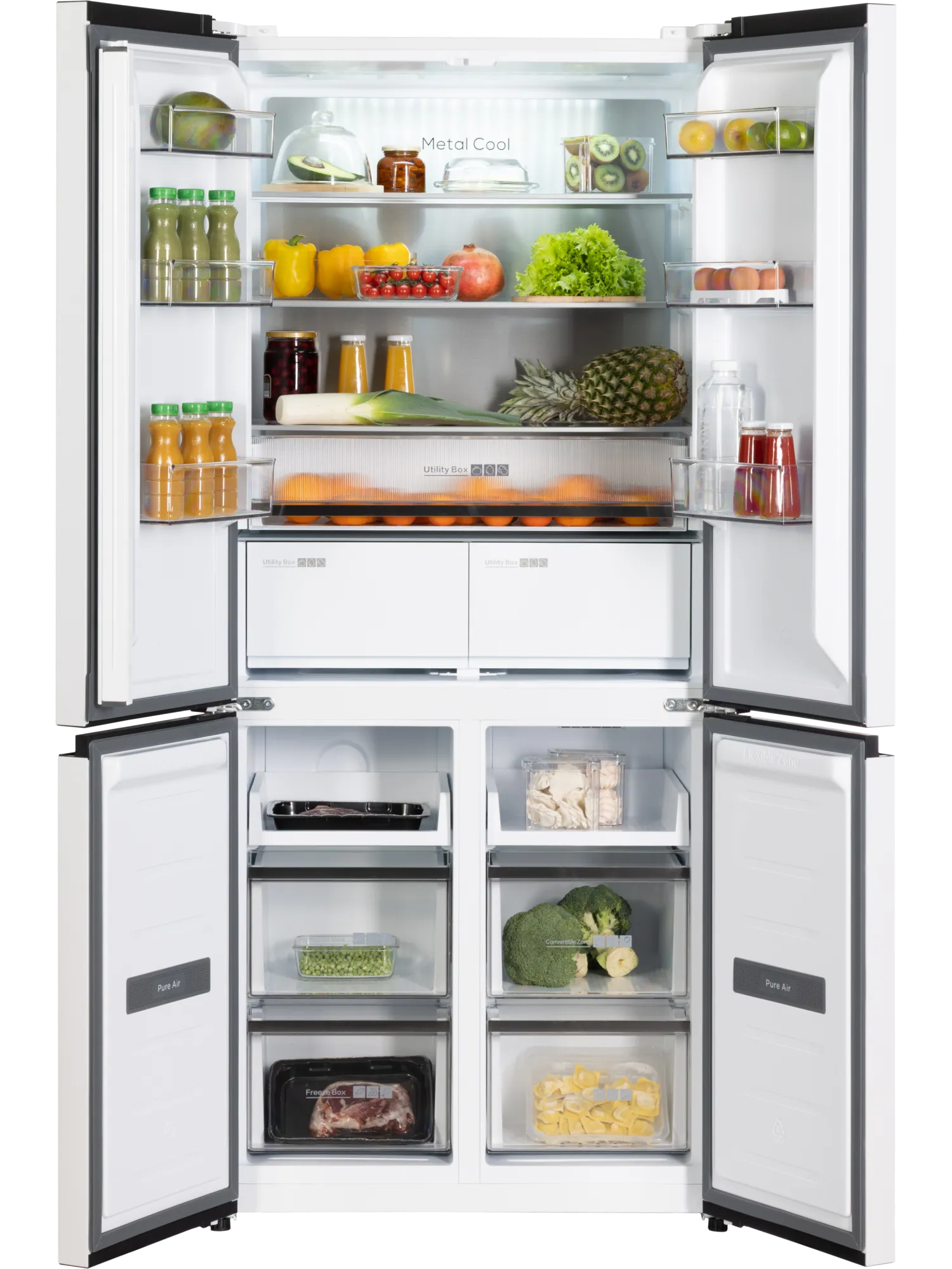  Холодильник NORD i-RFQ 510 GW