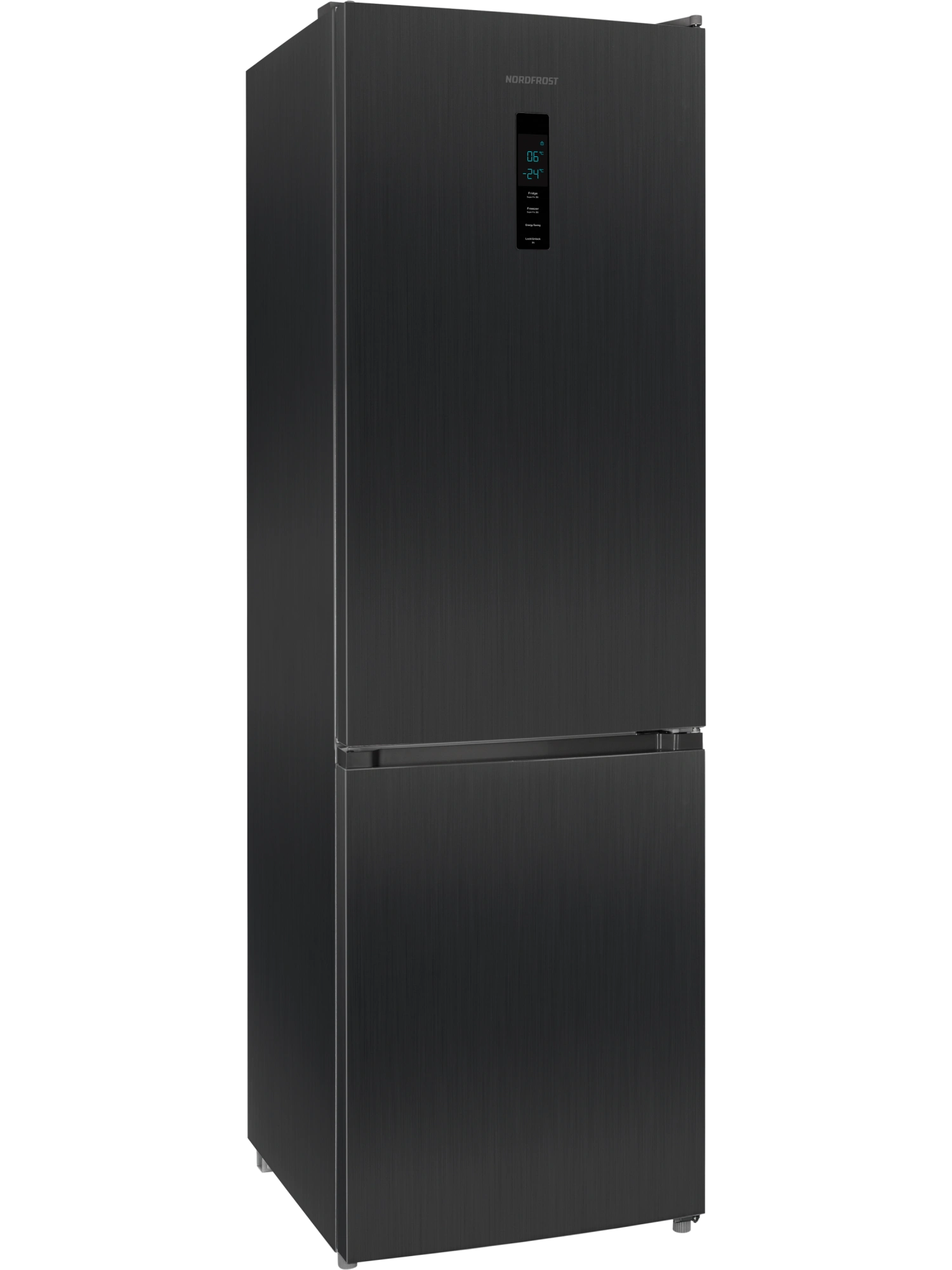  Холодильник NORDFROST RFC 390D NFXd