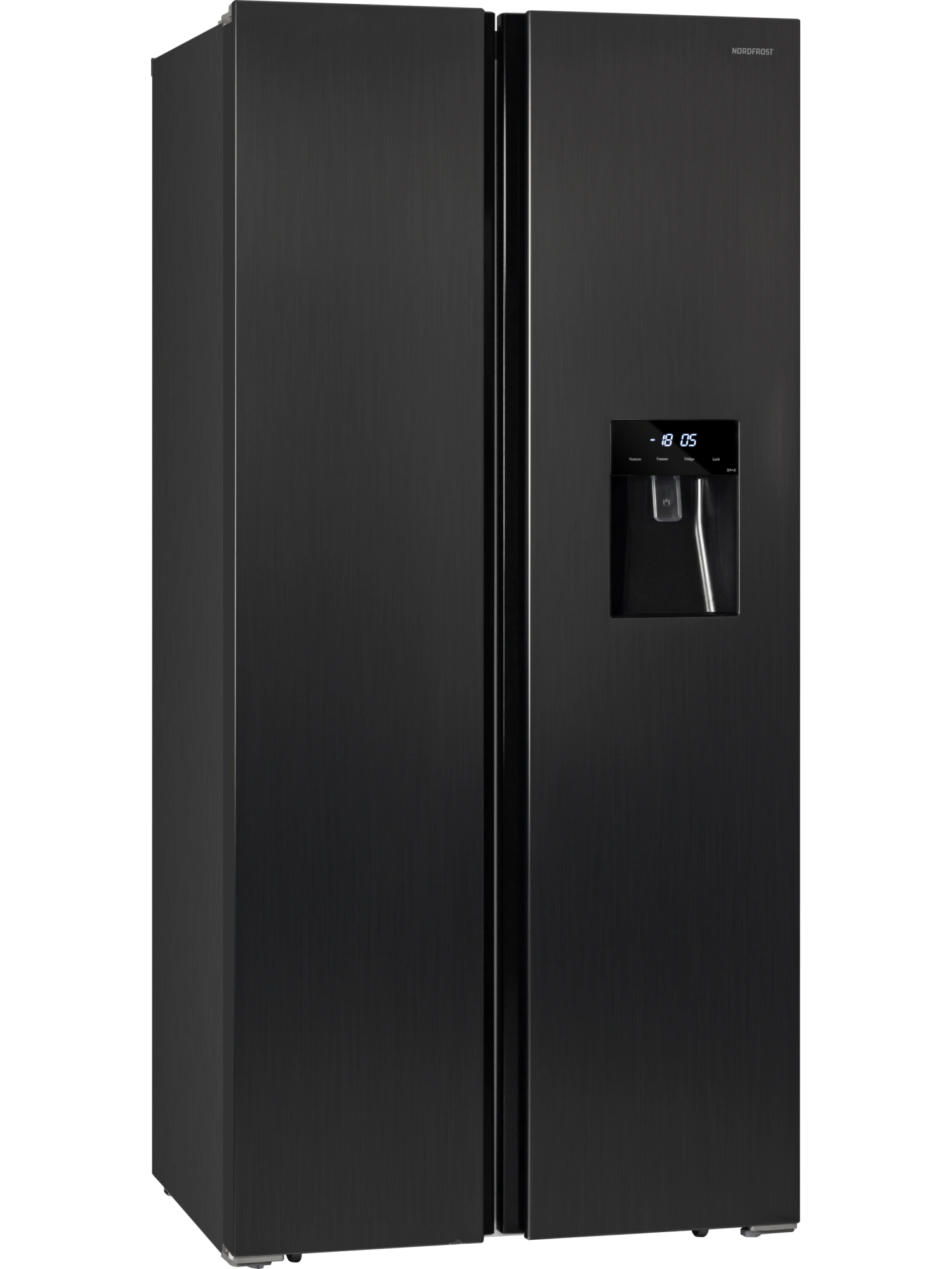 Холодильник NORDFROST RFS 484D NFXd - Сделано в России (Made in Russia)