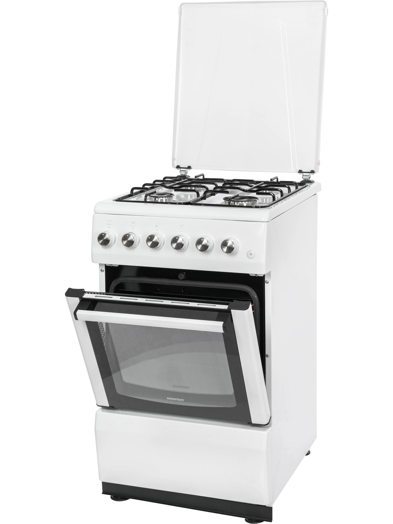  Плита газовая NORDFROST GG 5061 W