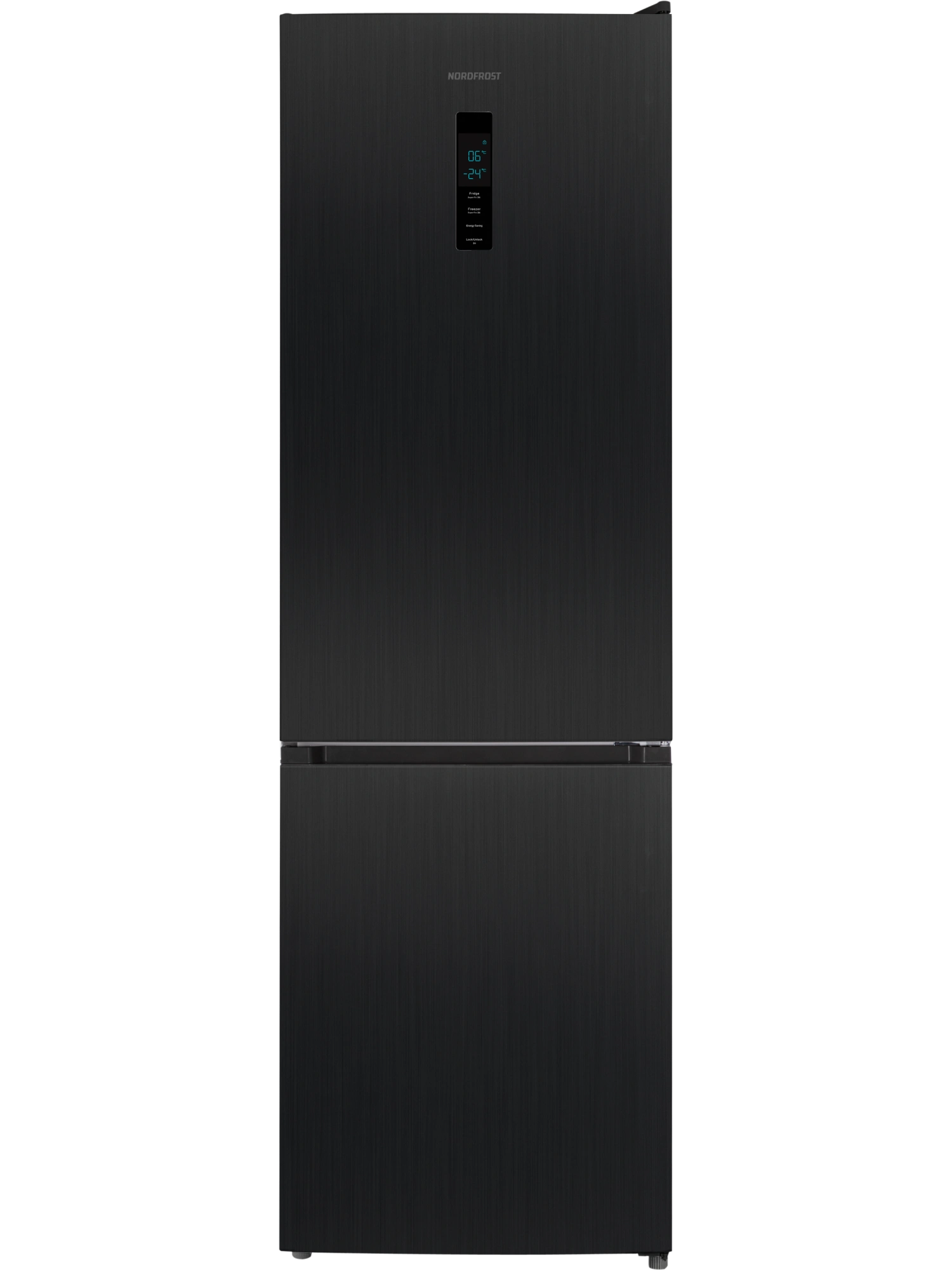  Холодильник NORDFROST RFC 390D NFXd