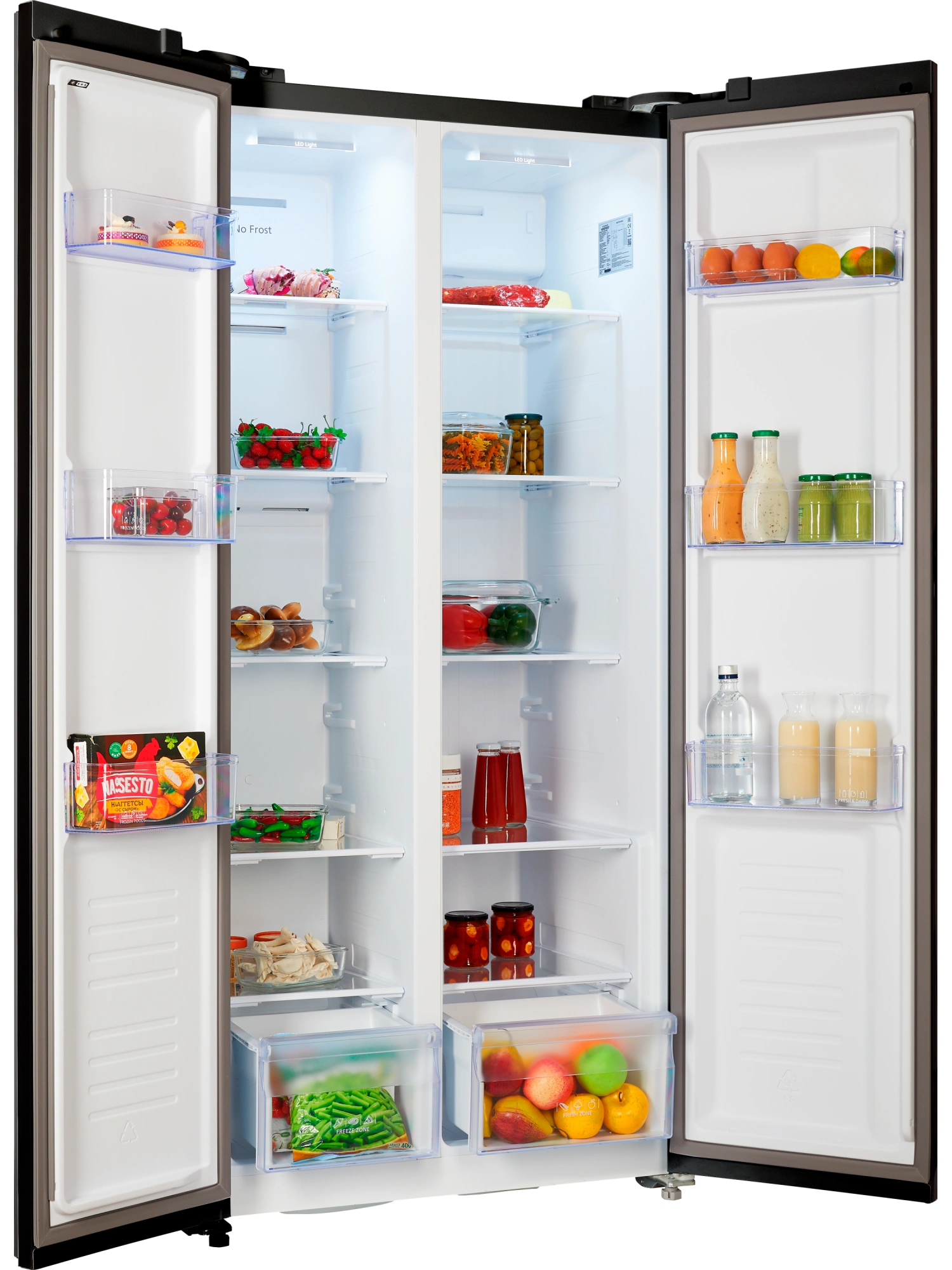  Холодильник NORDFROST RFS 480D NFB