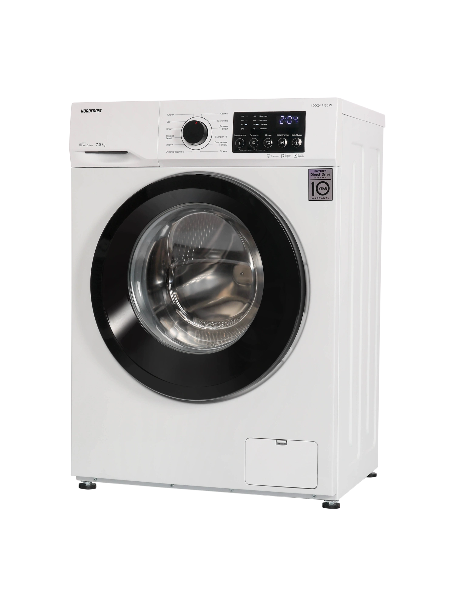  Стиральная машина NORDFROST i-DDQ4 7120 W
