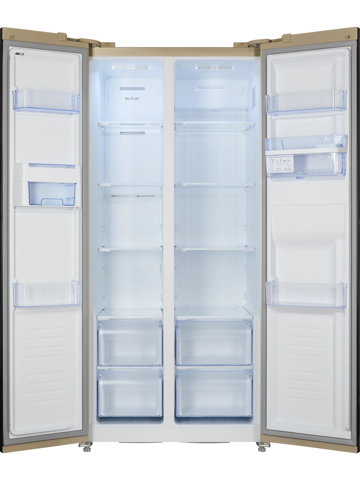  Холодильник NORD i-RFS 480 Ym (с диспенсером)