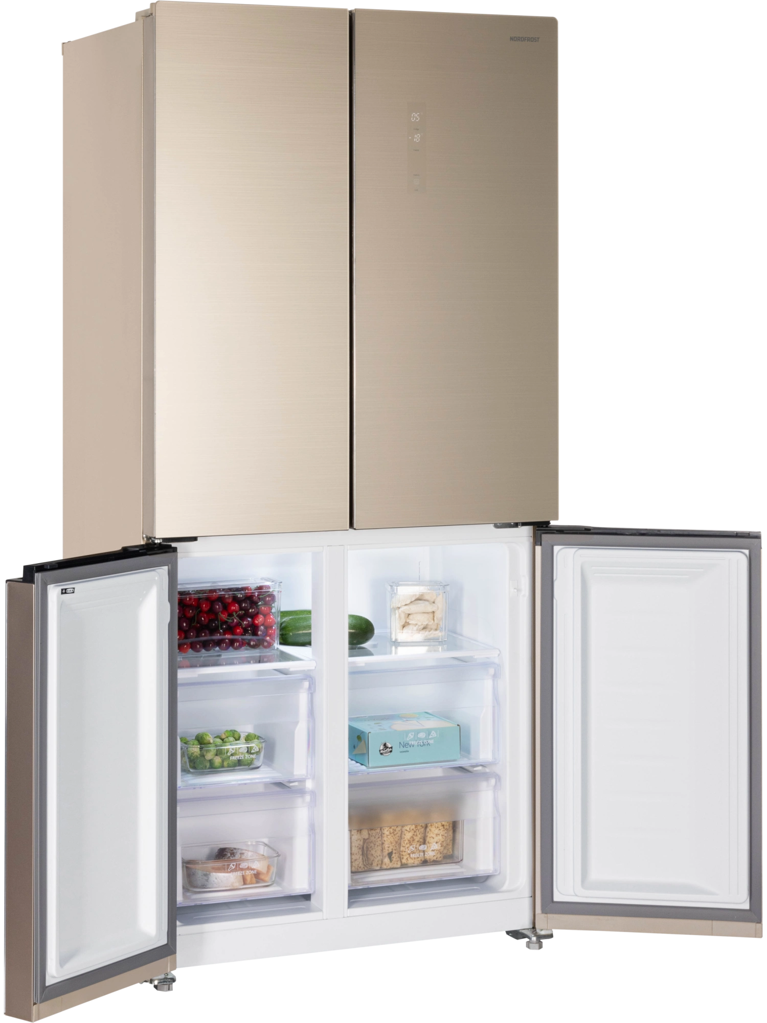  Холодильник NORDFROST RFQ 500 NFGY