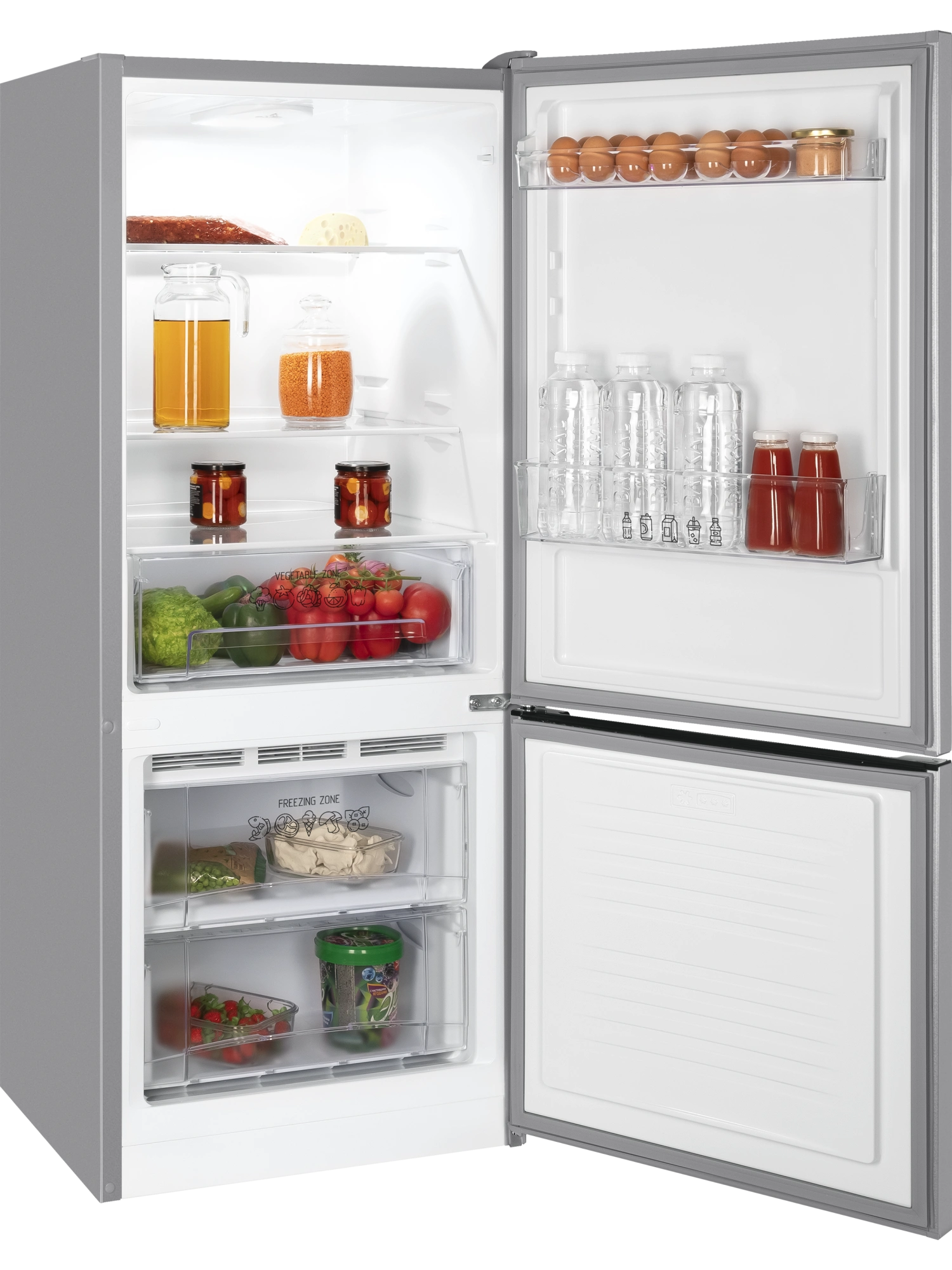 Холодильник NORD NRB 121 S - Сделано в России (Made in Russia)