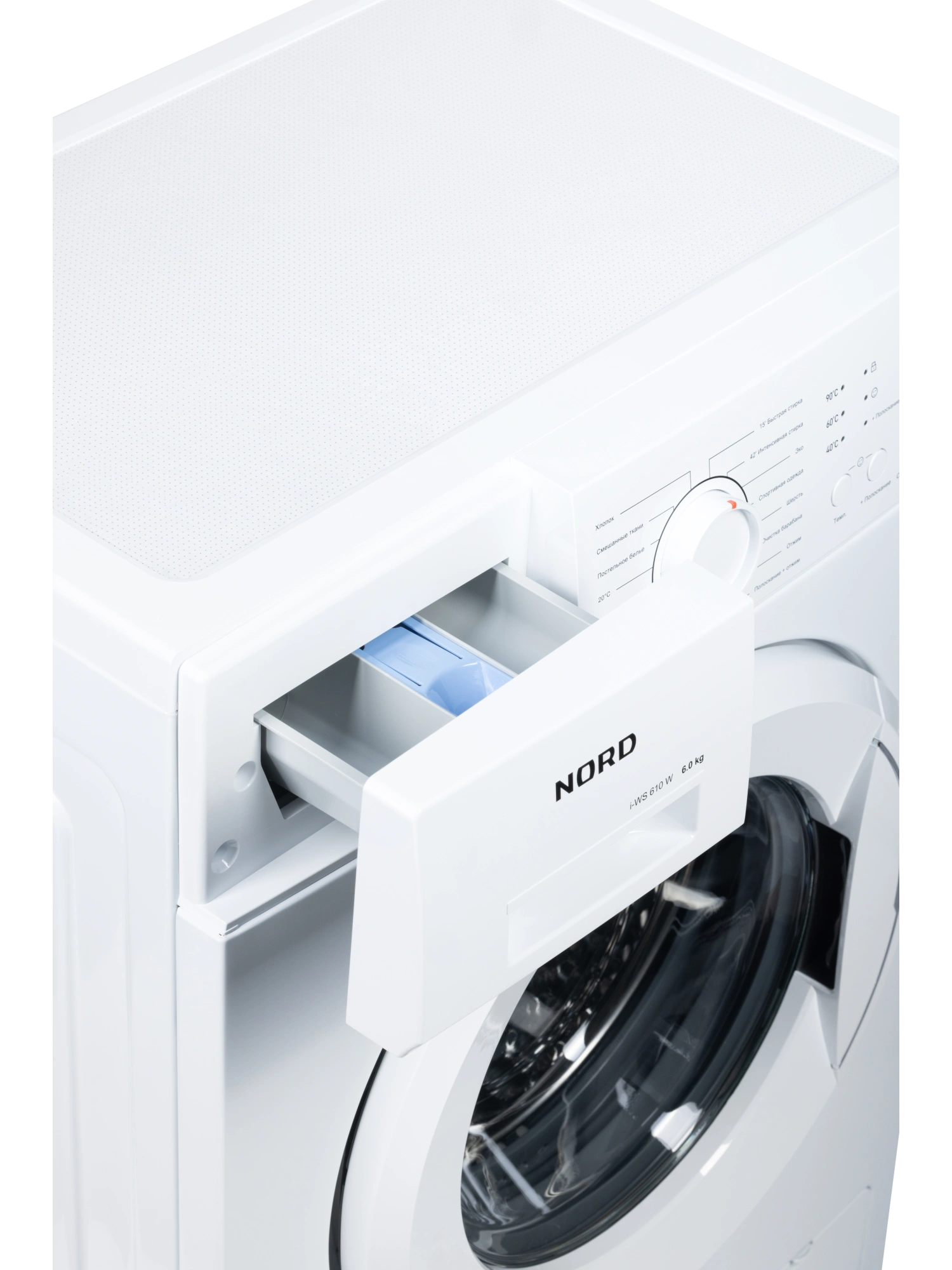  Стиральная машина NORD i-WS 610 W