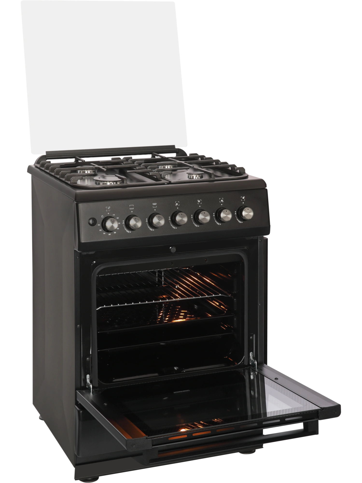  Плита газовая NORDFROST GG 6062 B