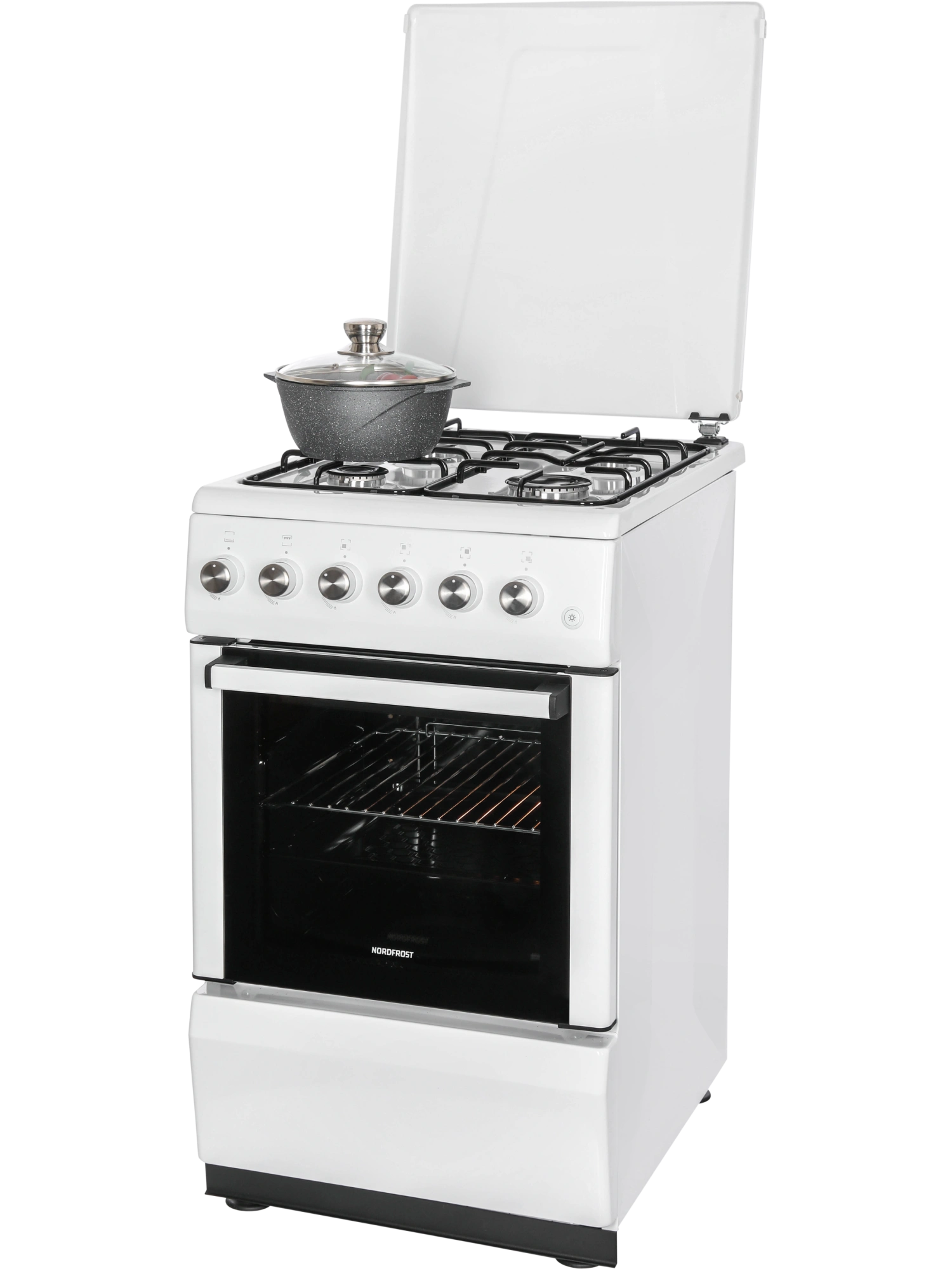  Плита газовая NORDFROST GG 5061 W