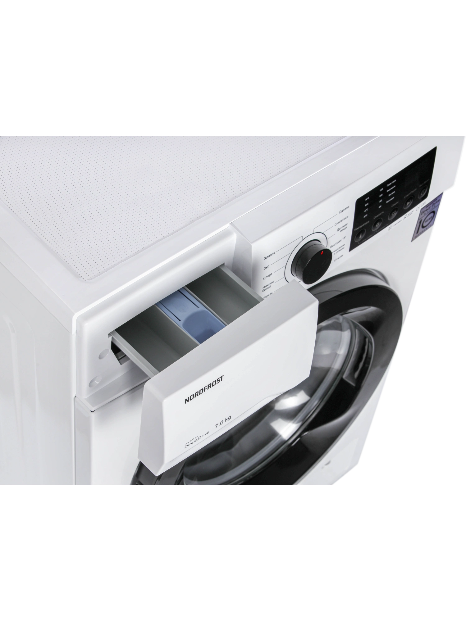  Стиральная машина NORDFROST i-DDQ4 7120 W