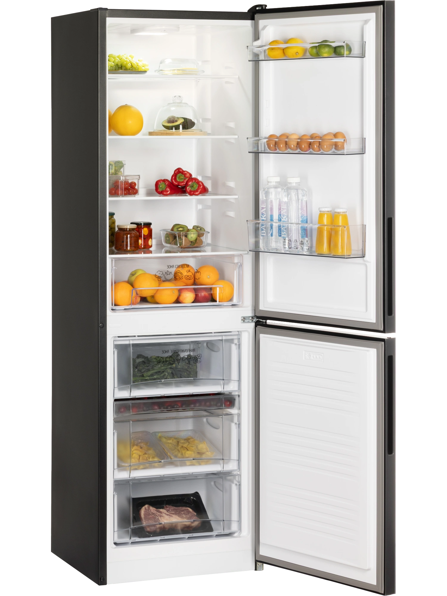 Холодильник NORD NRG 152 GTM - Сделано в России (Made in Russia)