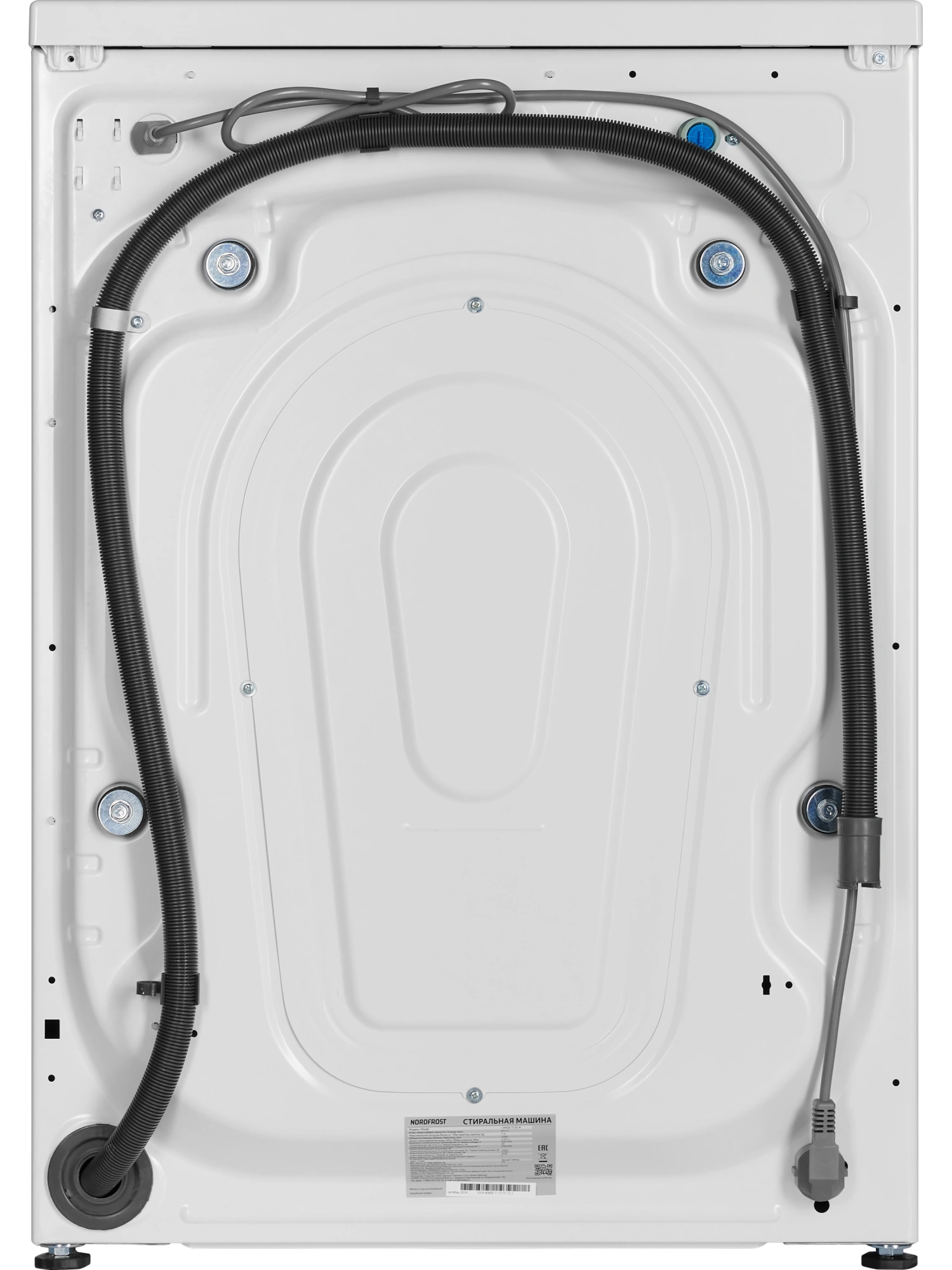  Стиральная машина NORDFROST i-WSQ4 7120 W