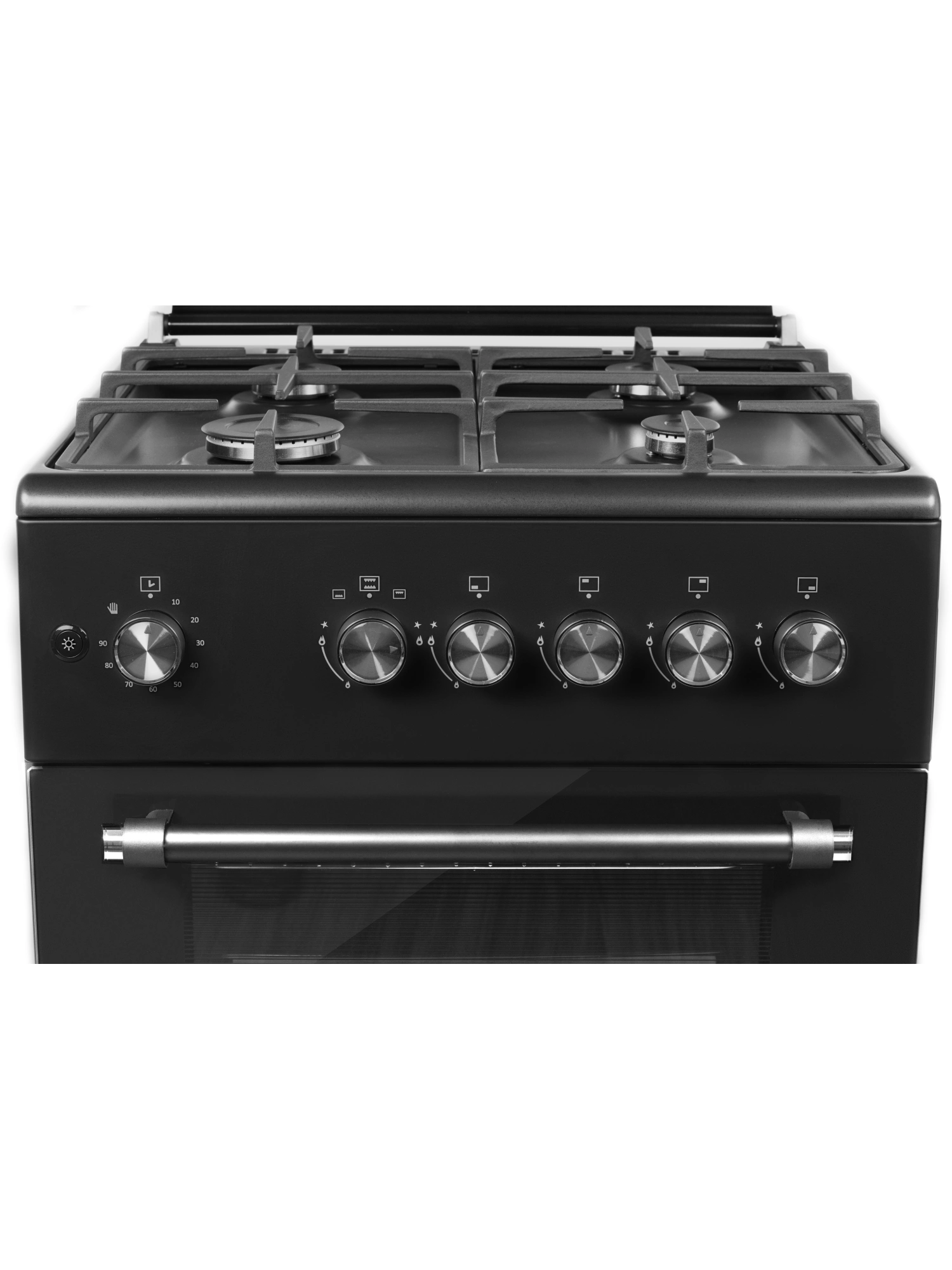  Плита газовая NORDFROST GG 6064 B