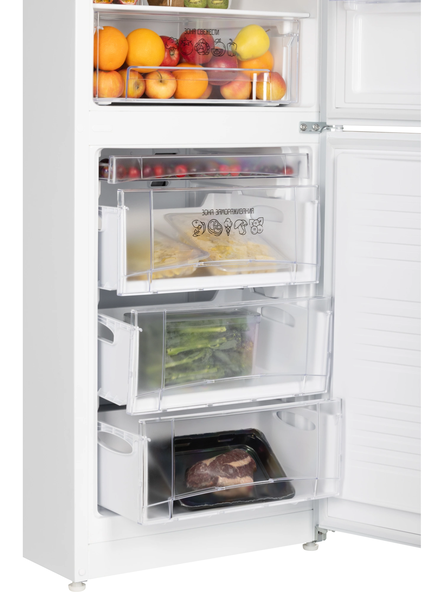  Холодильник NORD NRG 162NF WTM