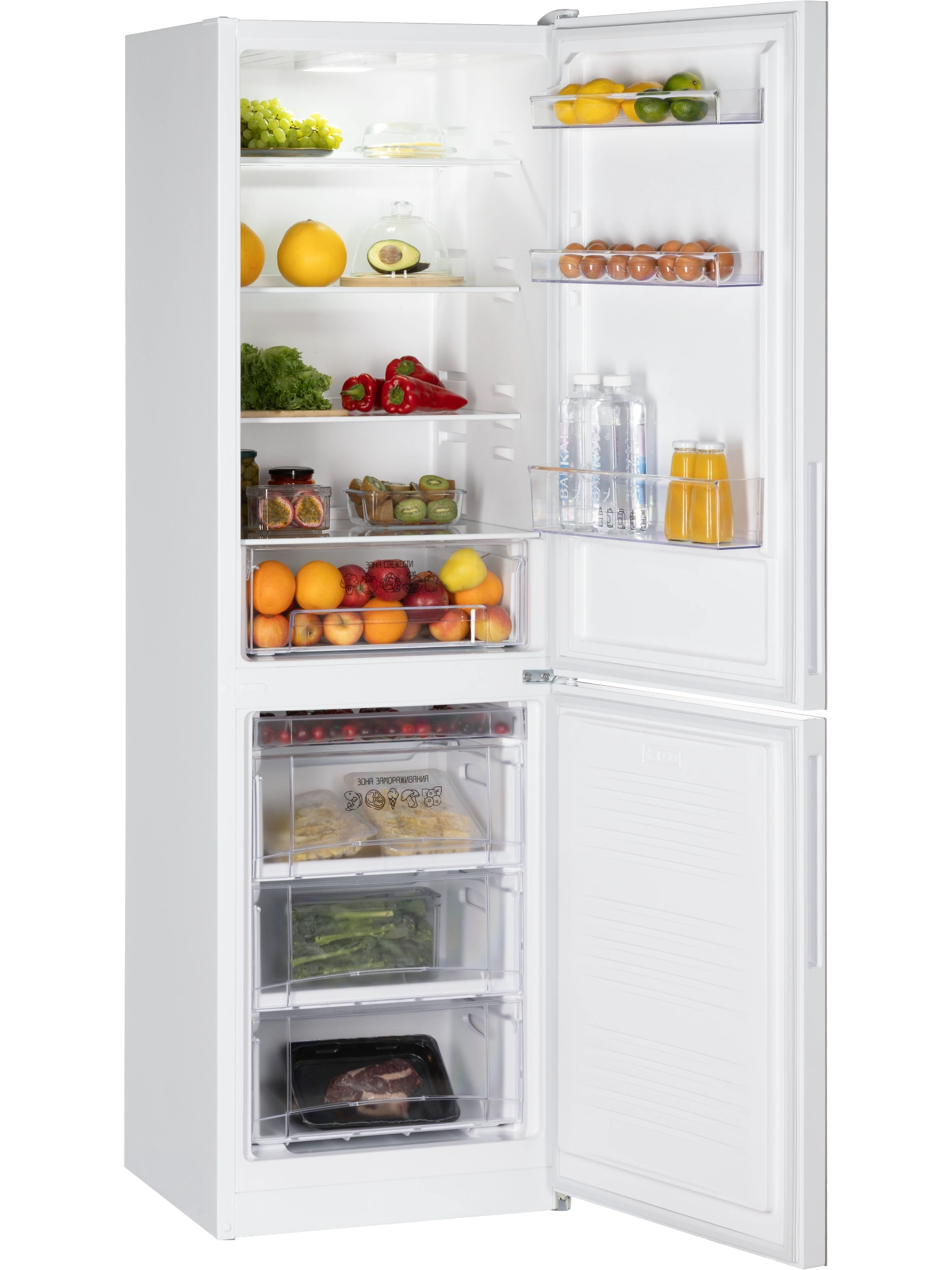 Холодильник NORD NRG 162NF WTM - Сделано в России (Made in Russia)