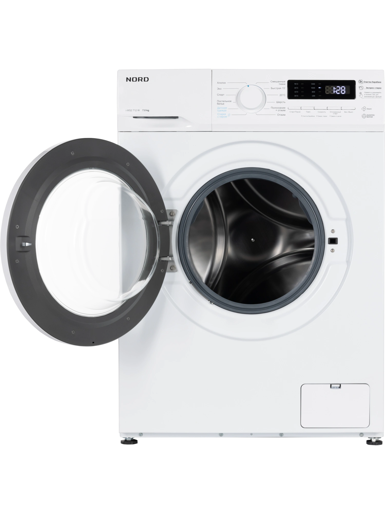  Стиральная машина NORD i-WS2 712 W
