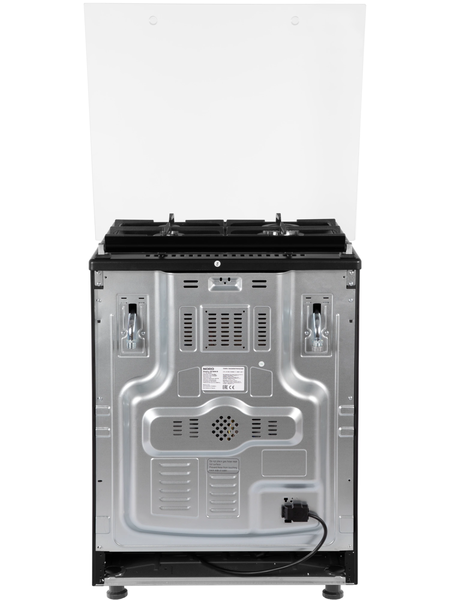  Плита газоэлектрическая NORD GE 6064 Gd