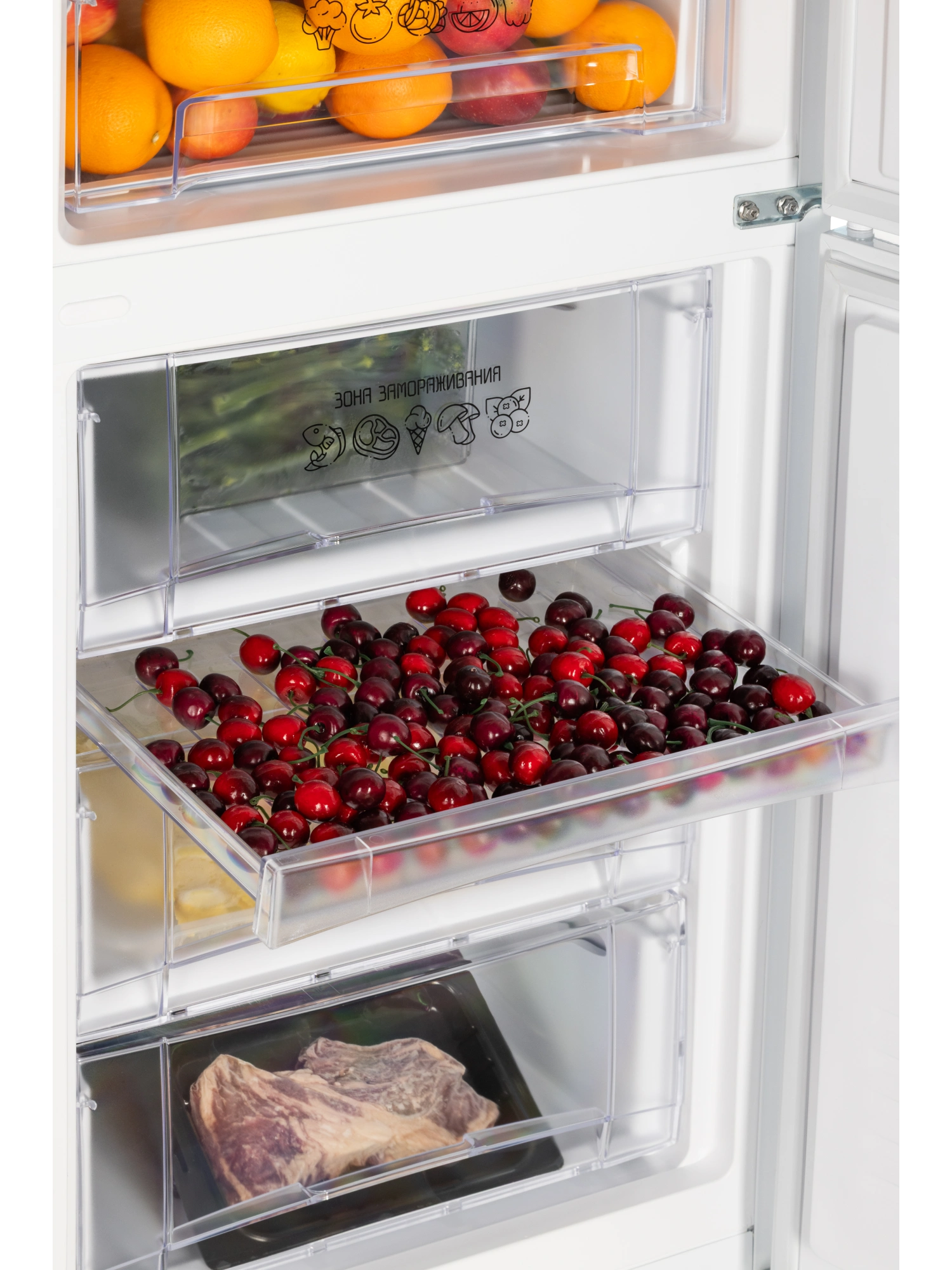  Холодильник NORD NRG 152 WTM