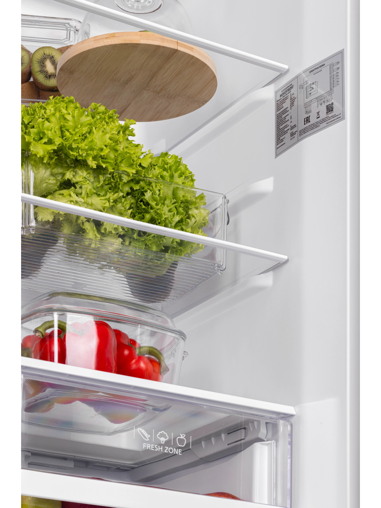  Холодильник NORDFROST RFQ 500 NFGY