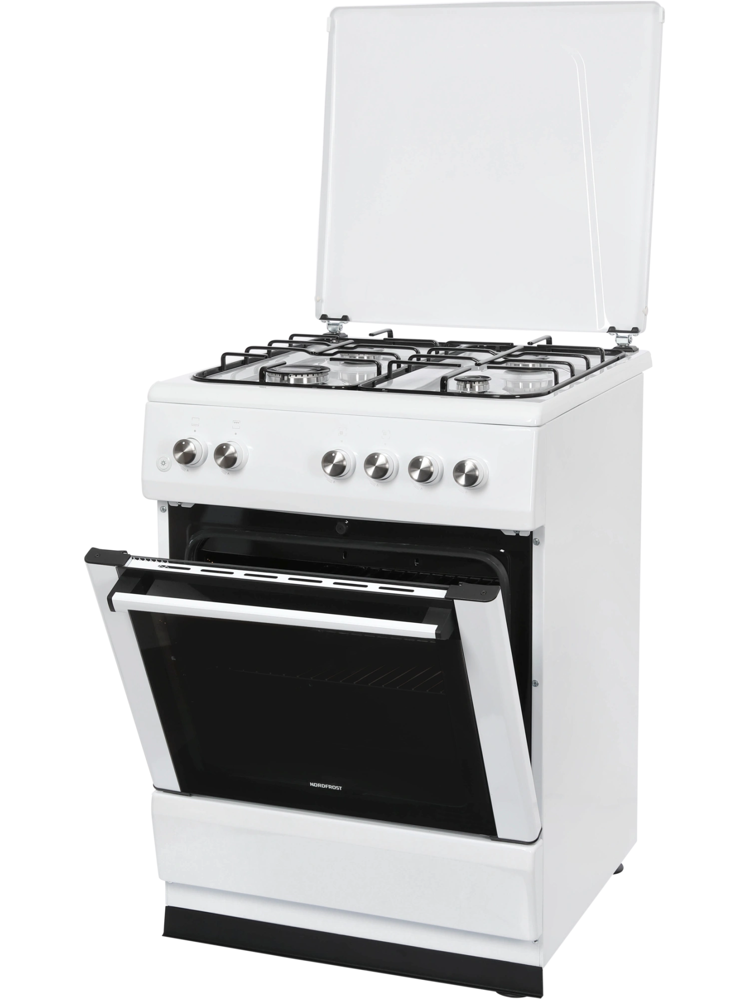  Плита газовая NORDFROST GG 6061 W