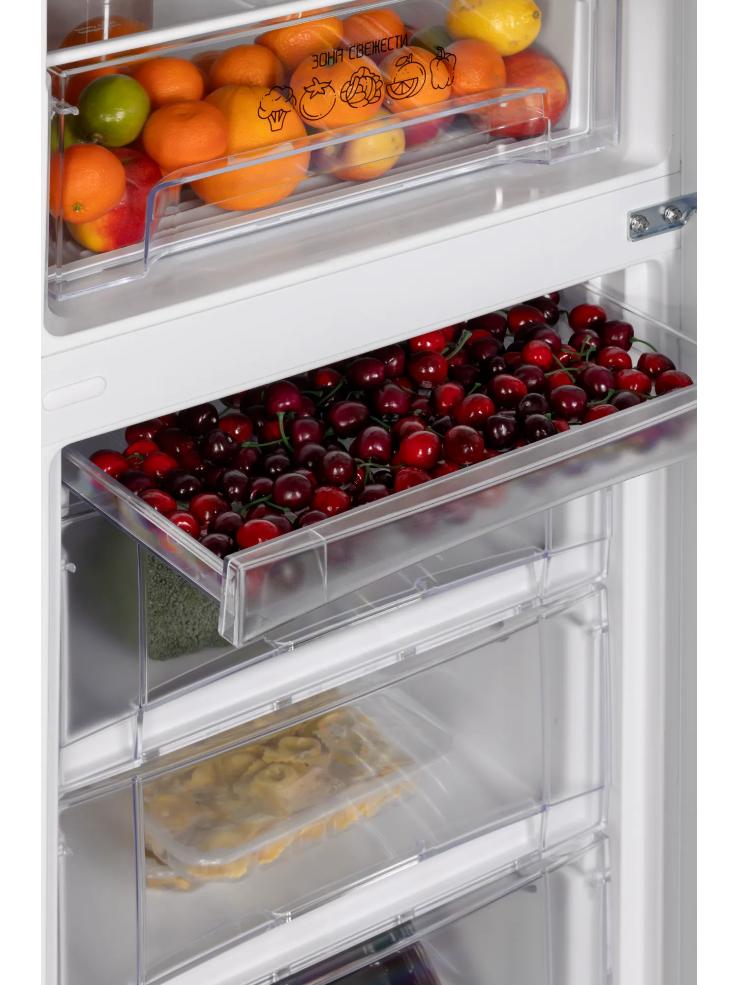  Холодильник NORD NRB 262NFD W