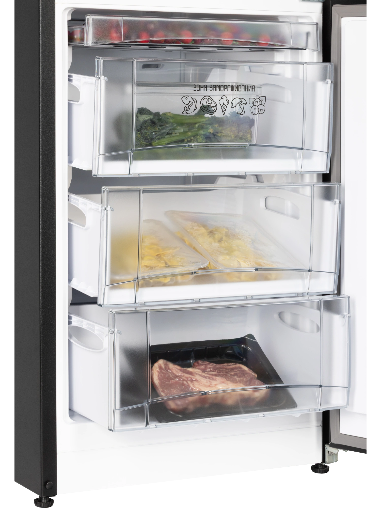  Холодильник NORD NRG 162NF GTM